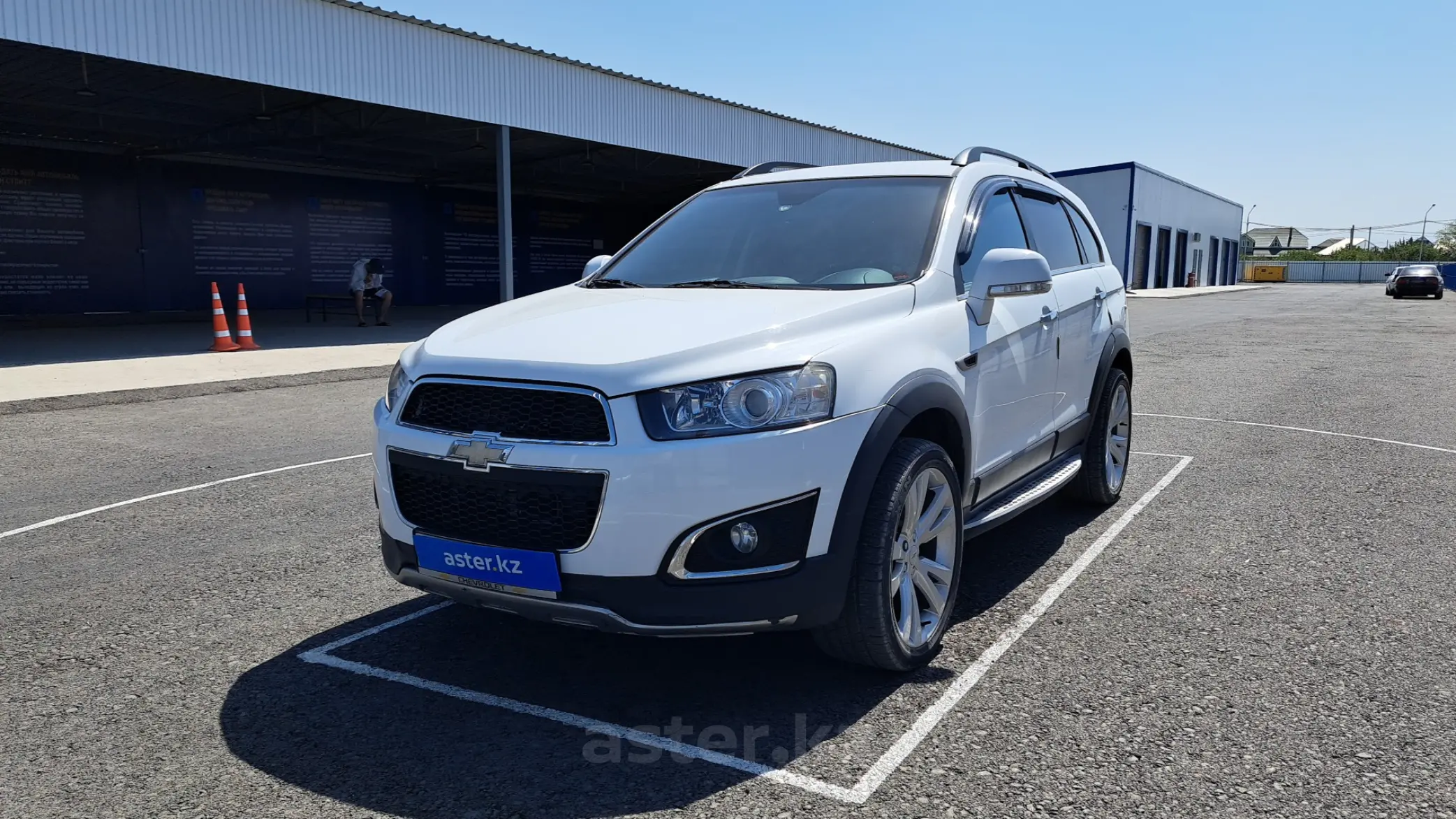 Chevrolet Captiva 2013