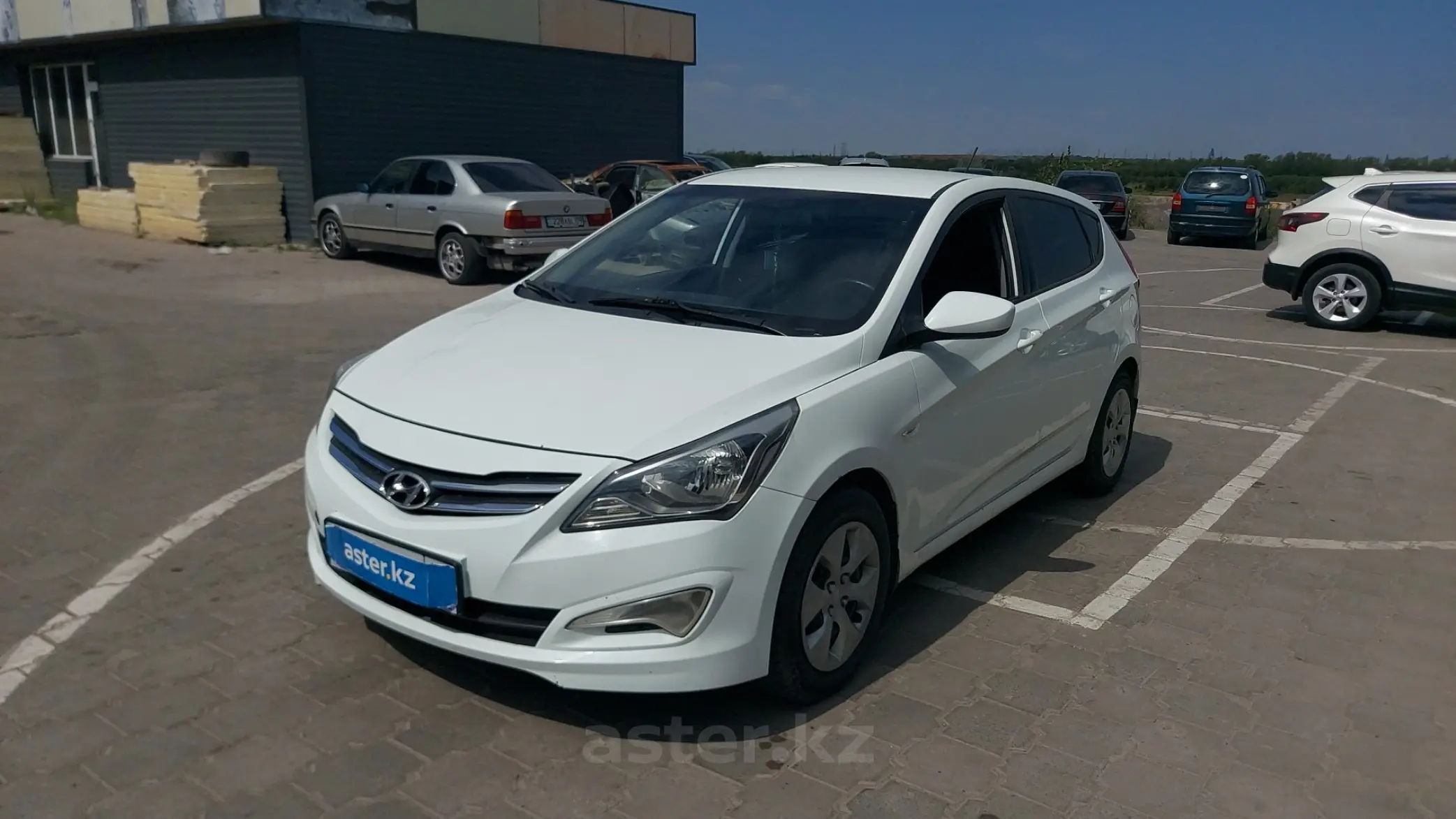 Hyundai Solaris 2015