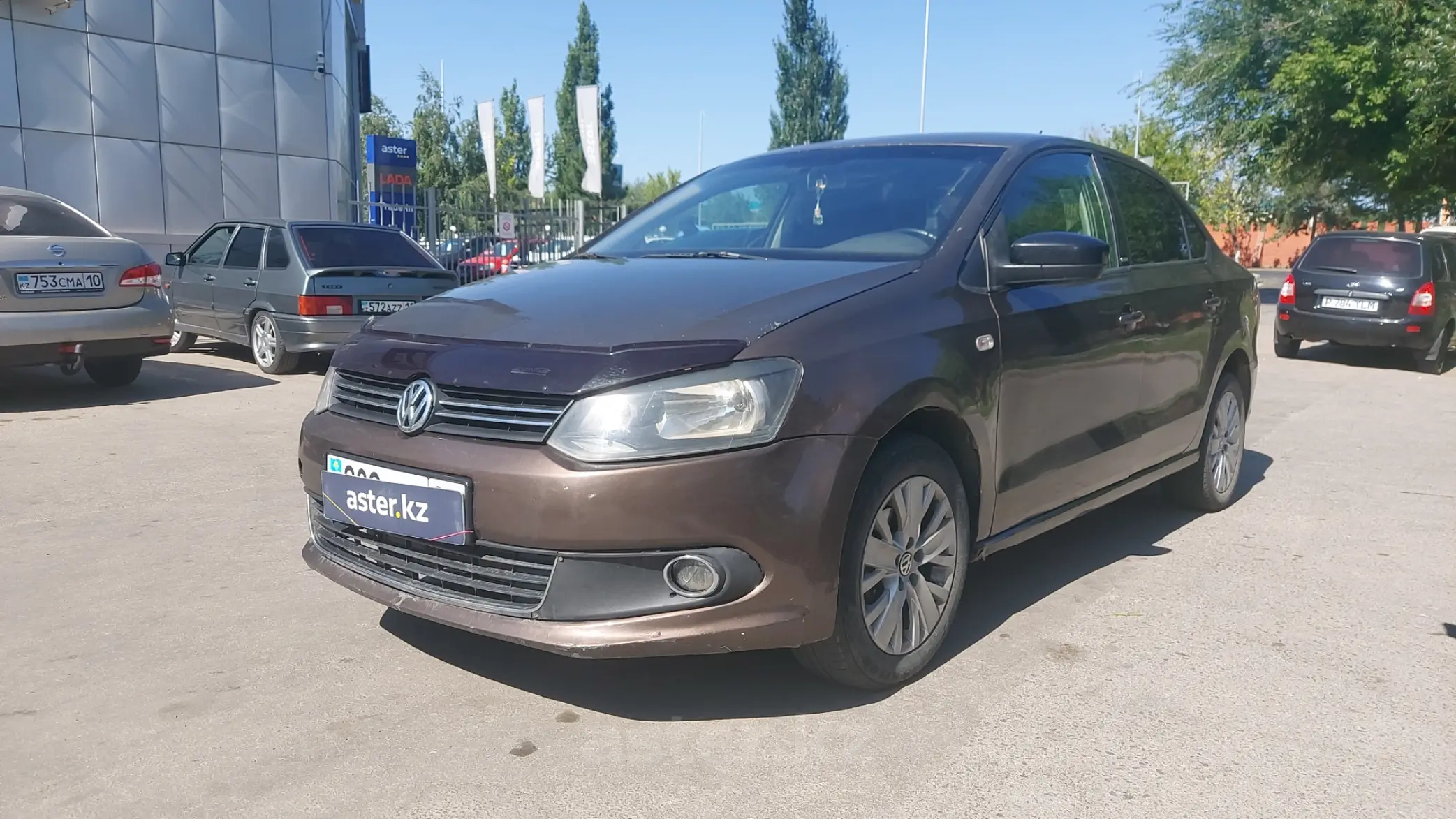 Volkswagen Polo 2014