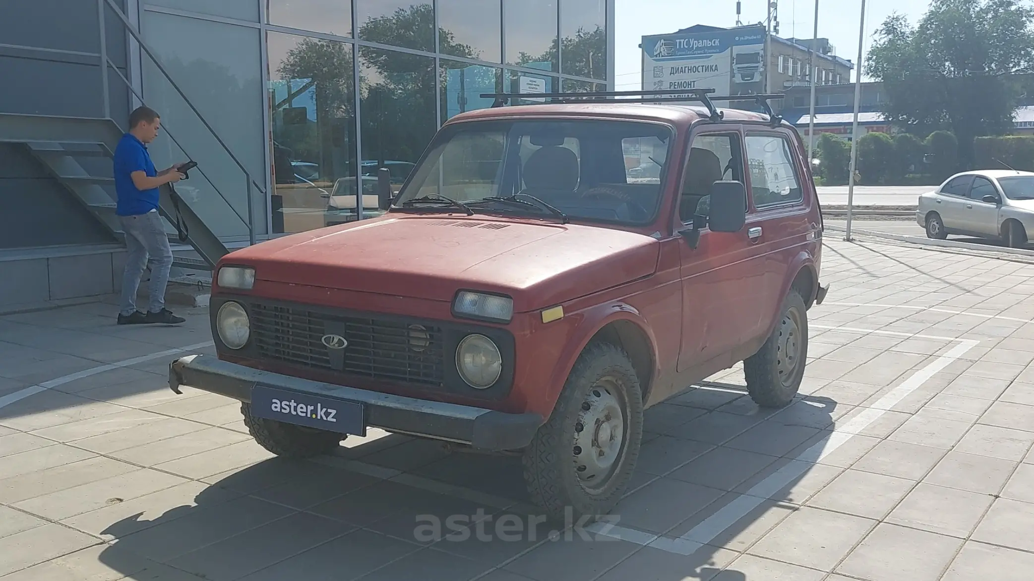 LADA (ВАЗ) 2121 (4x4) 2001