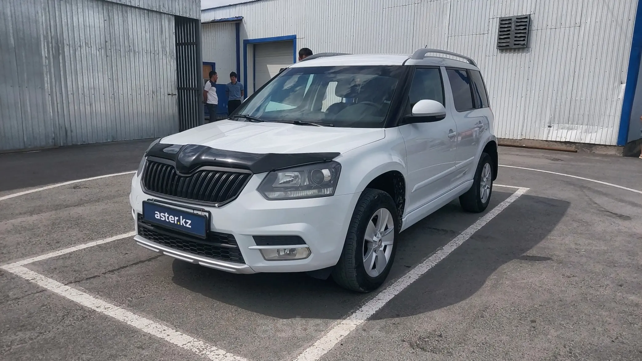 Skoda Yeti 2014