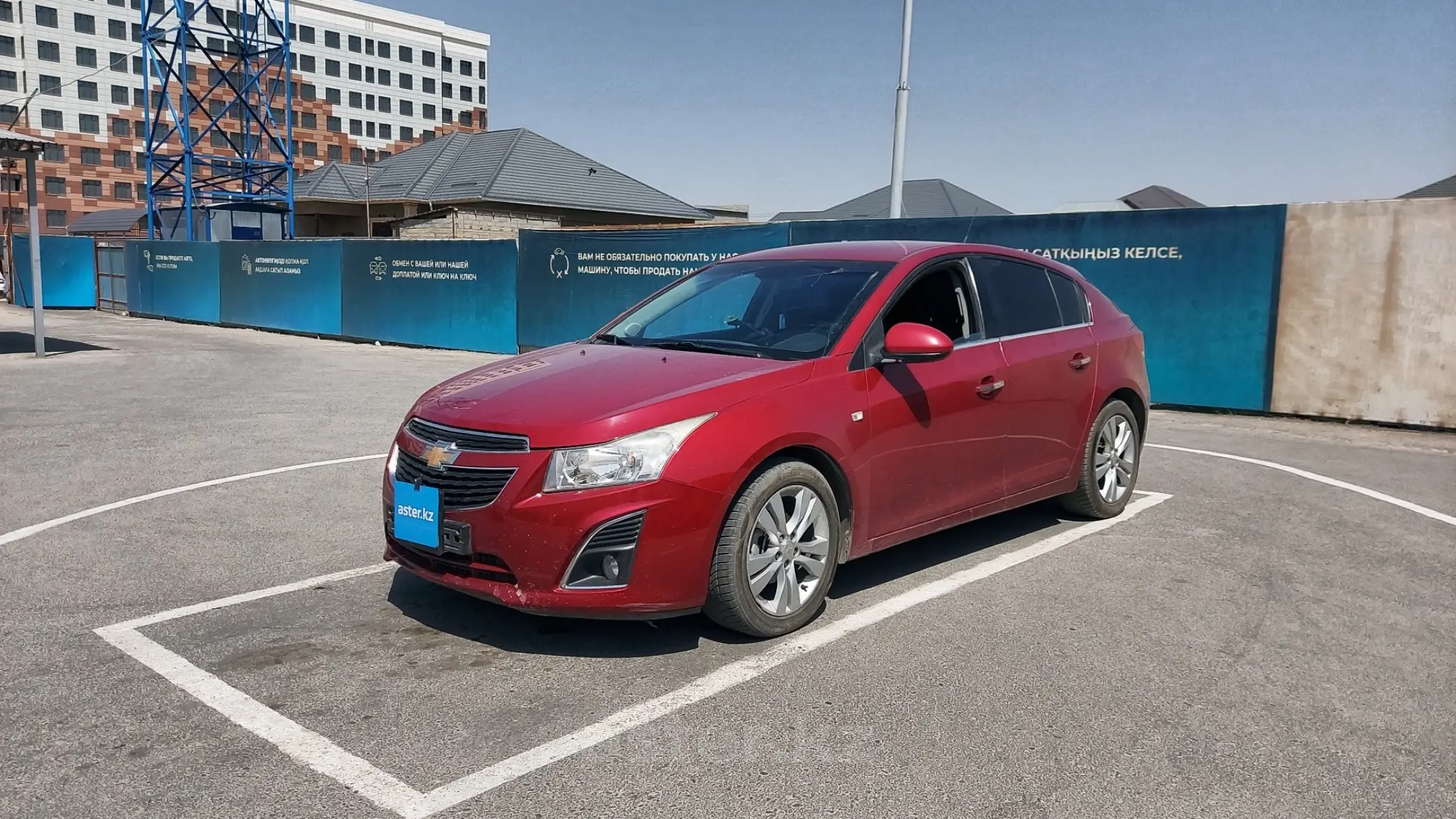 Chevrolet Cruze РІ 4Рє