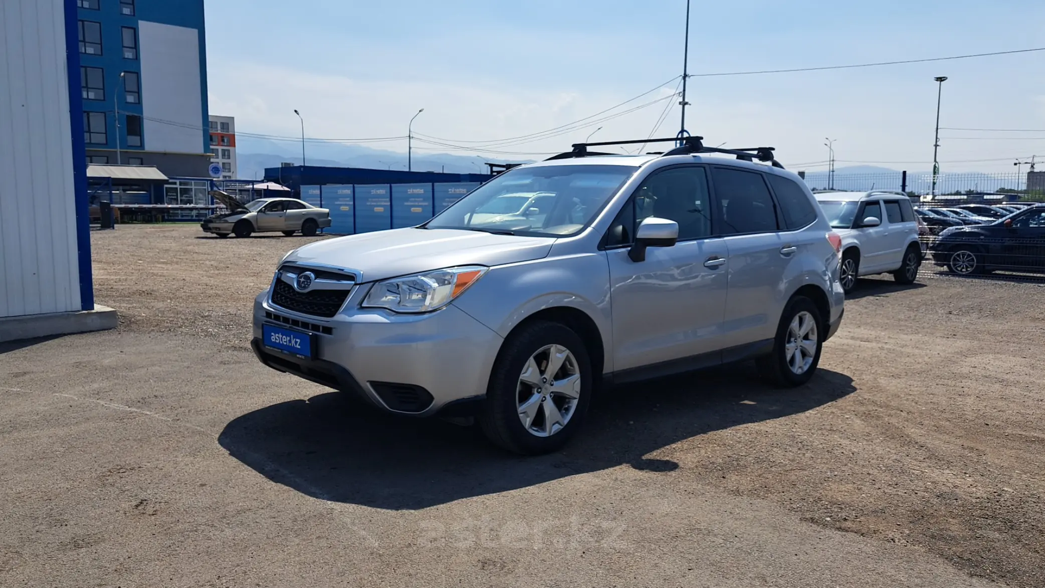 Subaru Forester 2015