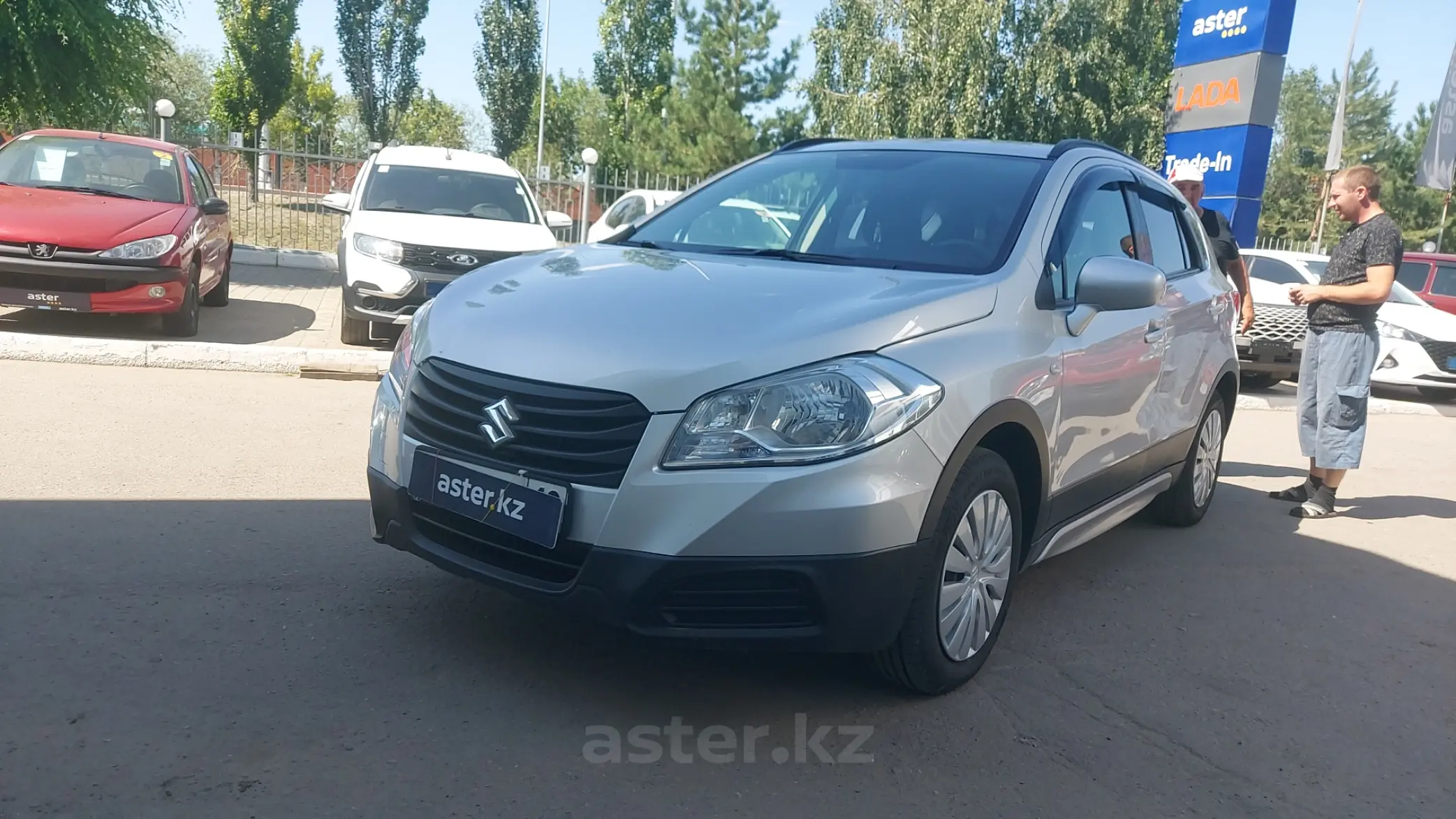 Suzuki SX4 2014