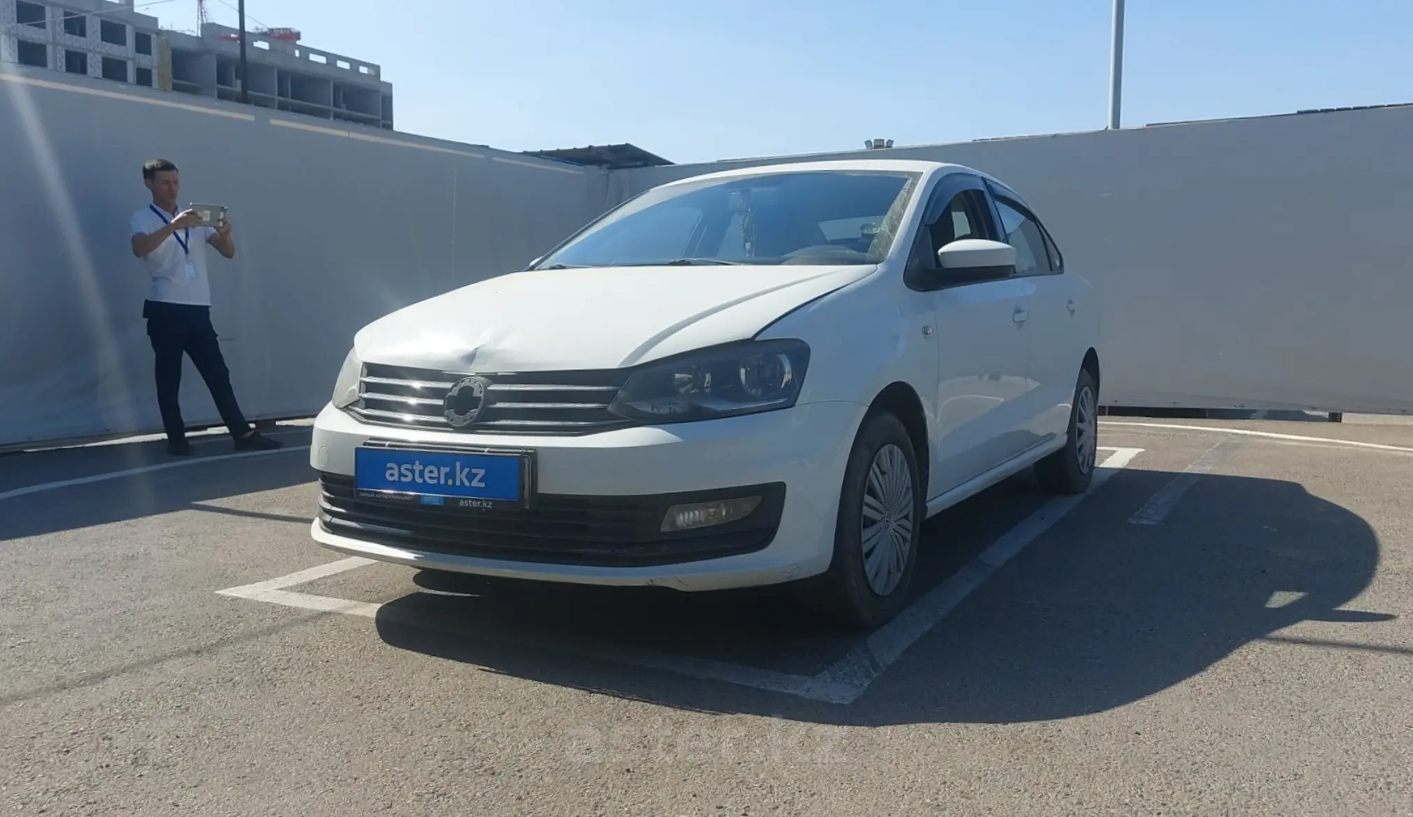 Volkswagen Polo 2015