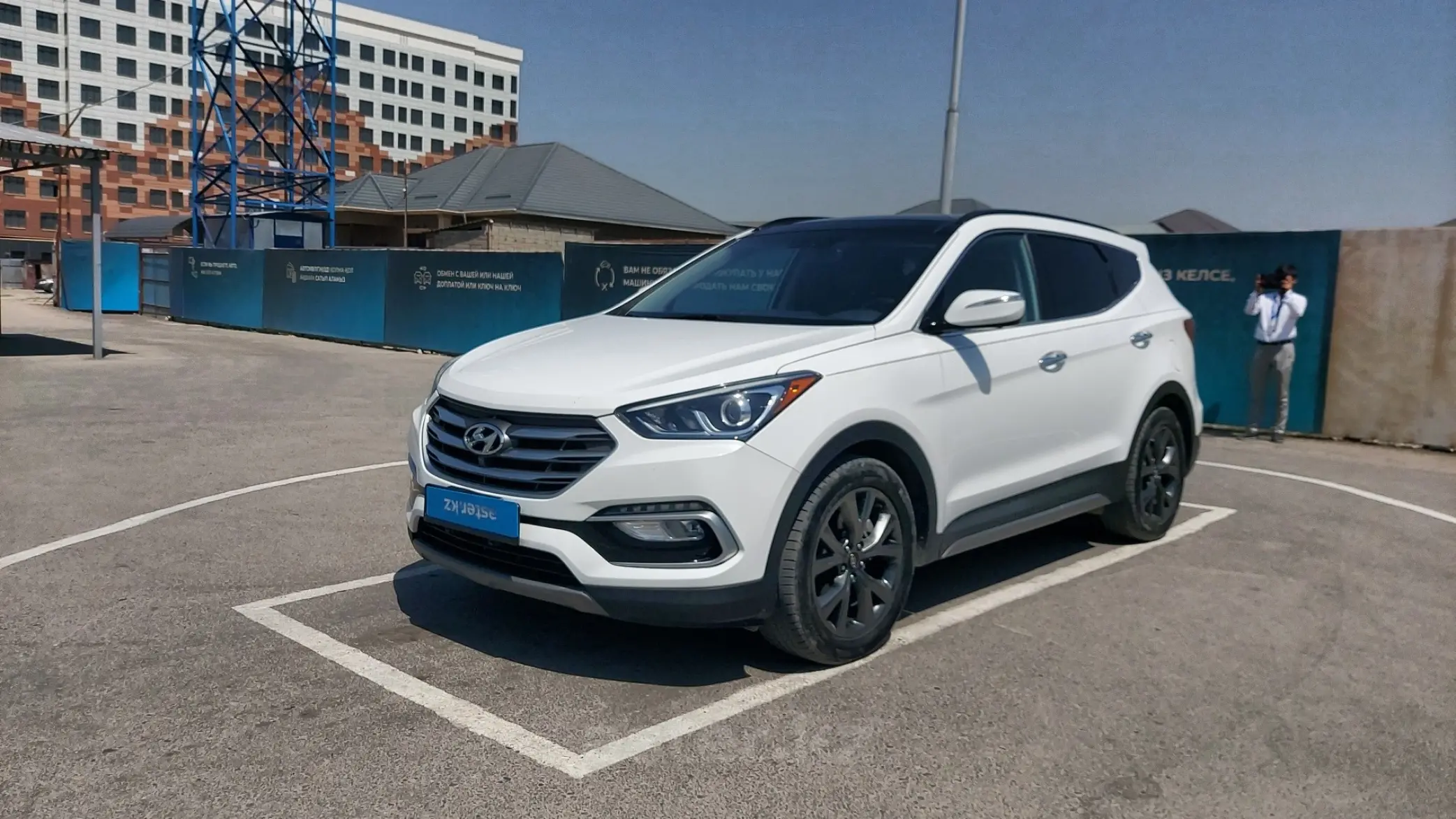 Hyundai Santa Fe 2018