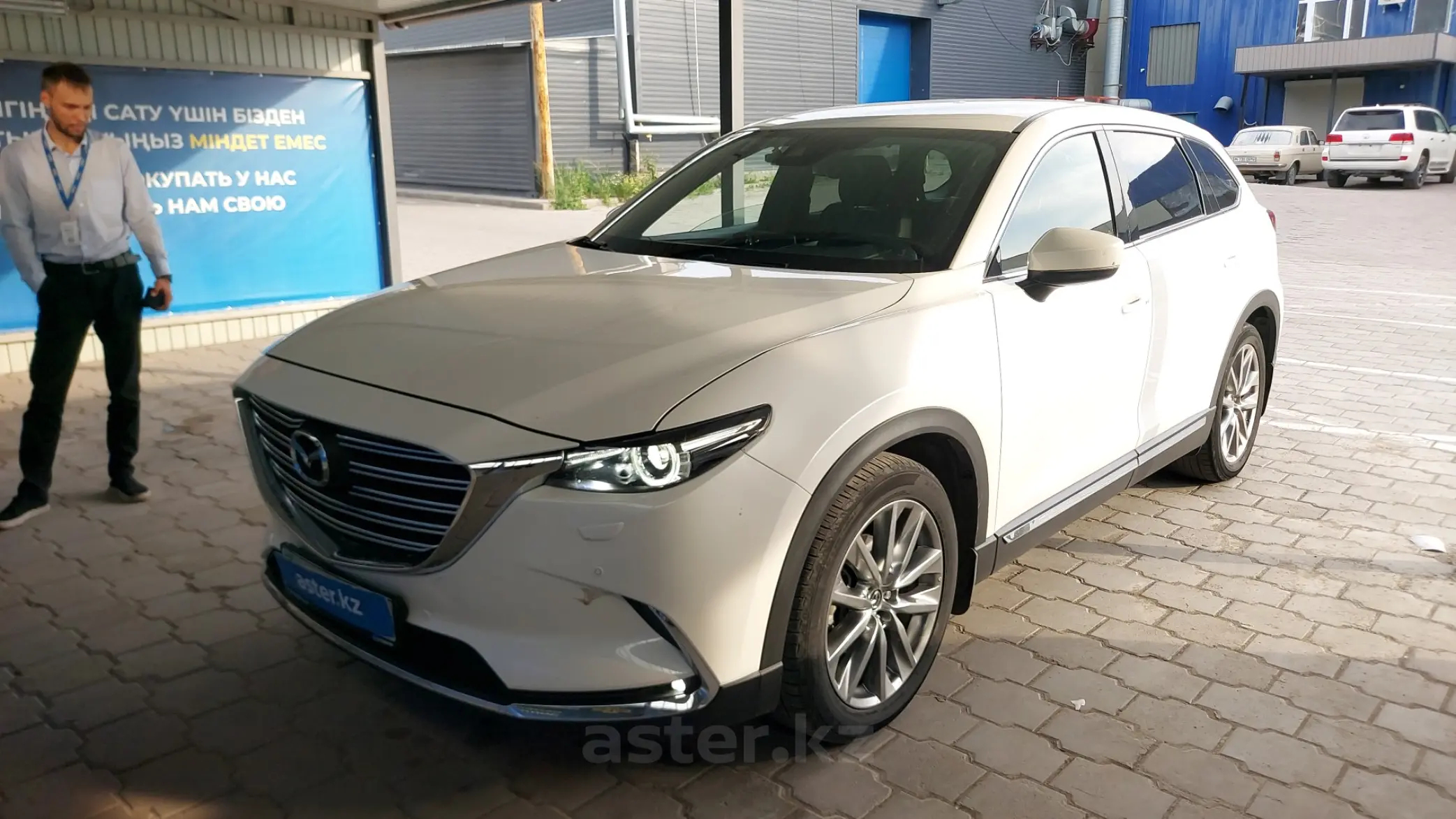 Mazda CX-9 2018