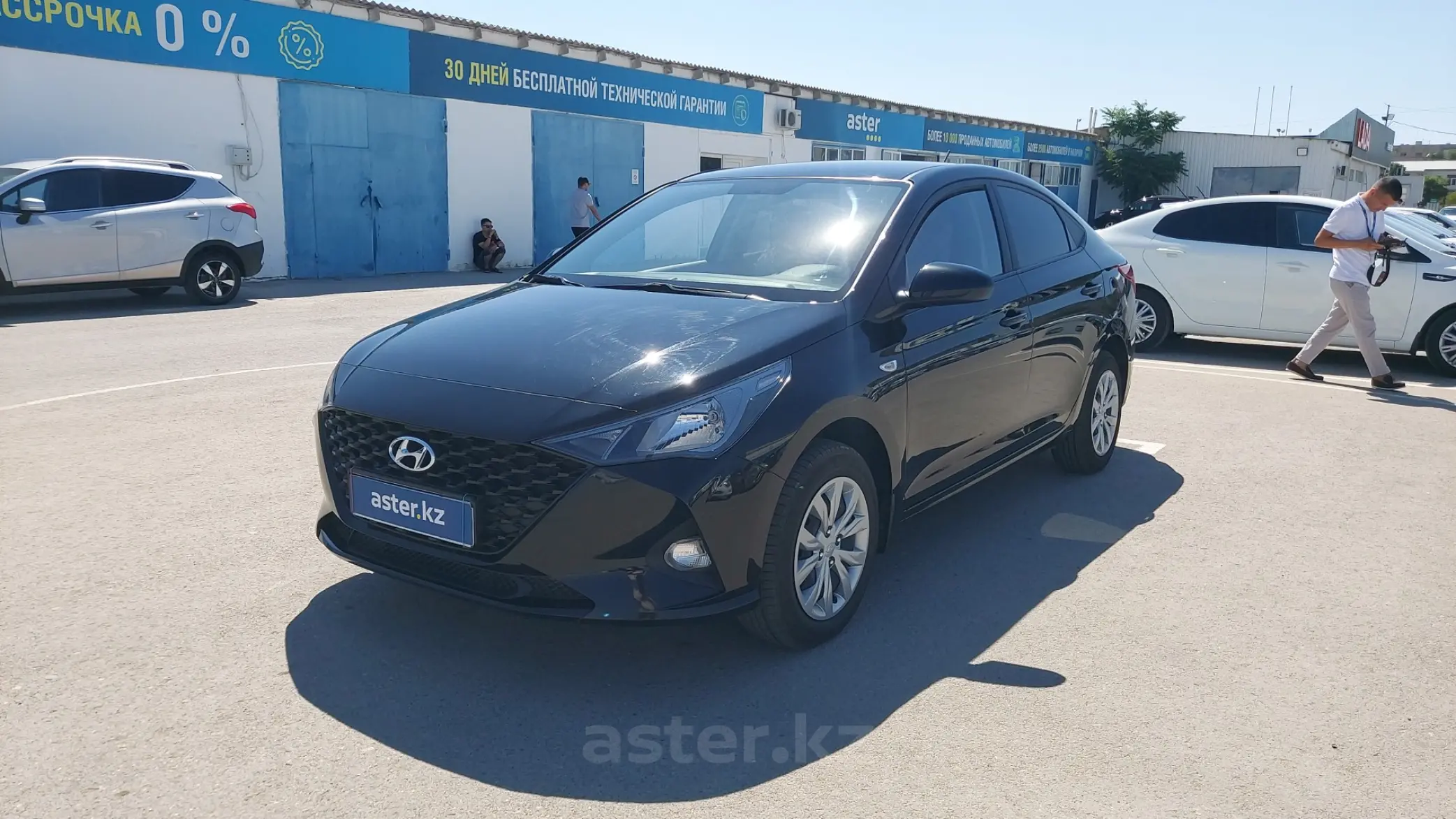 Hyundai Accent 2021