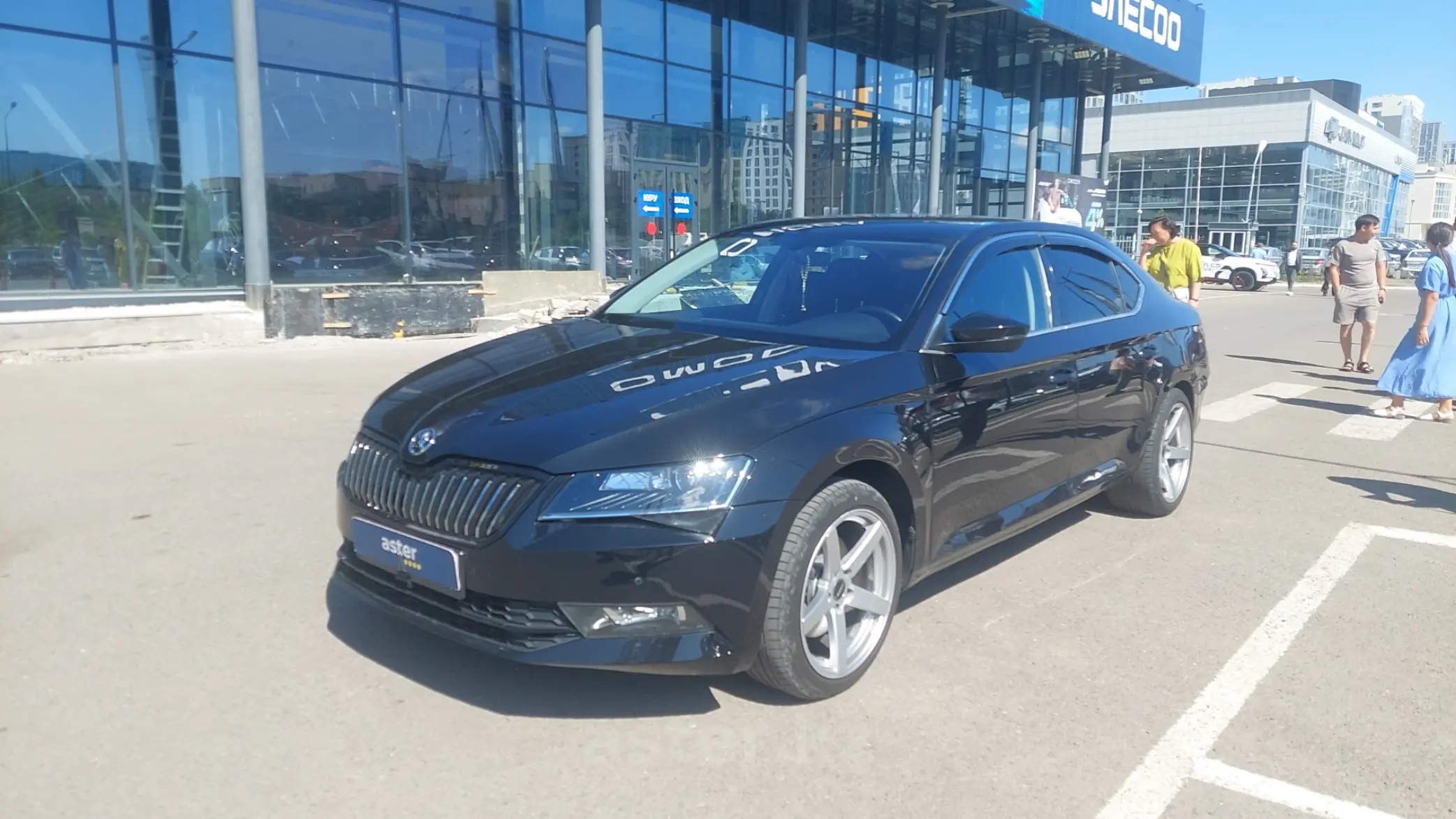 Skoda Superb 2017