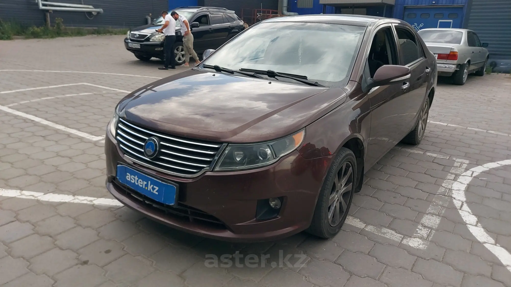 Geely GC7 2015