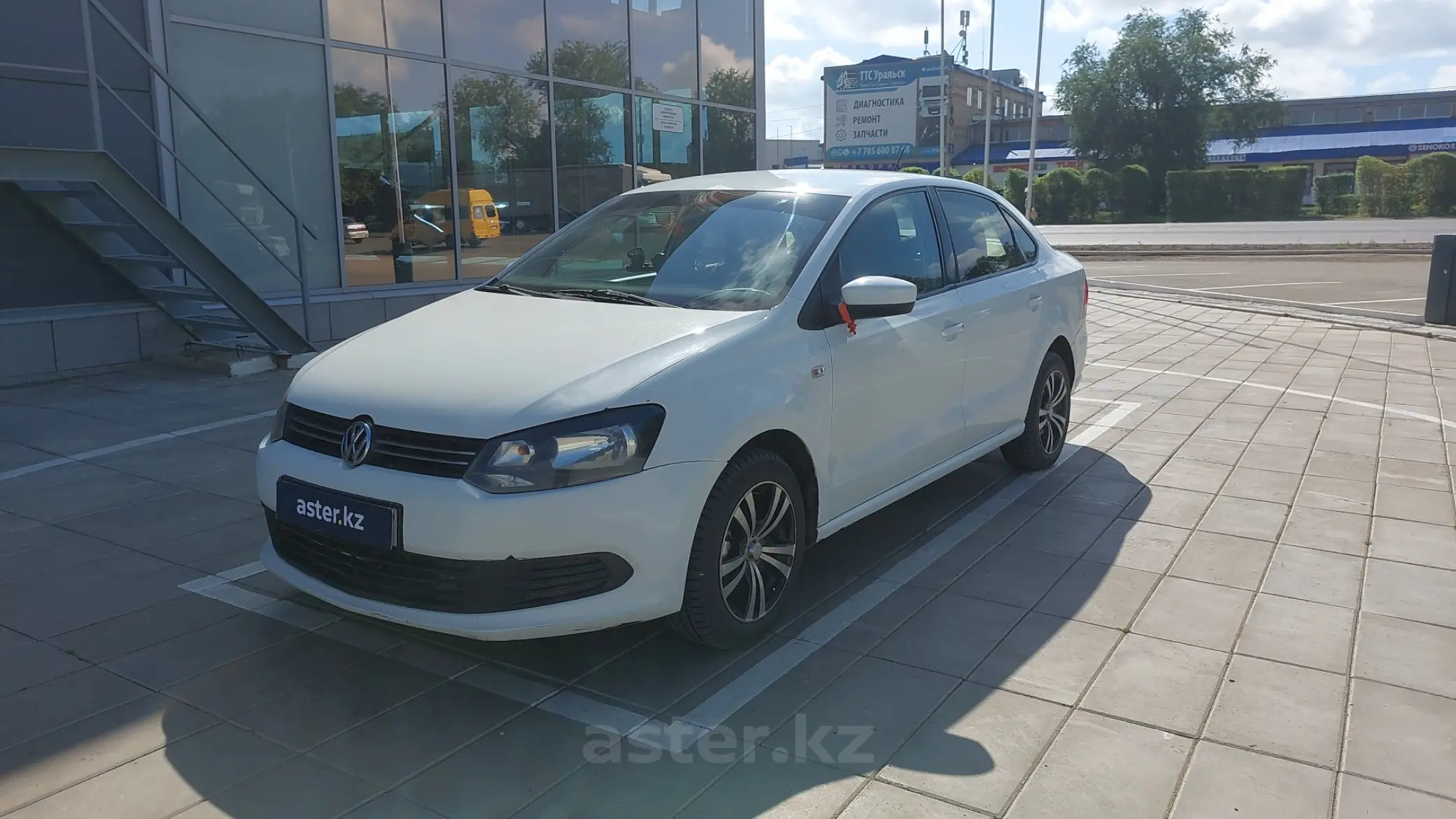 Volkswagen Polo 2014