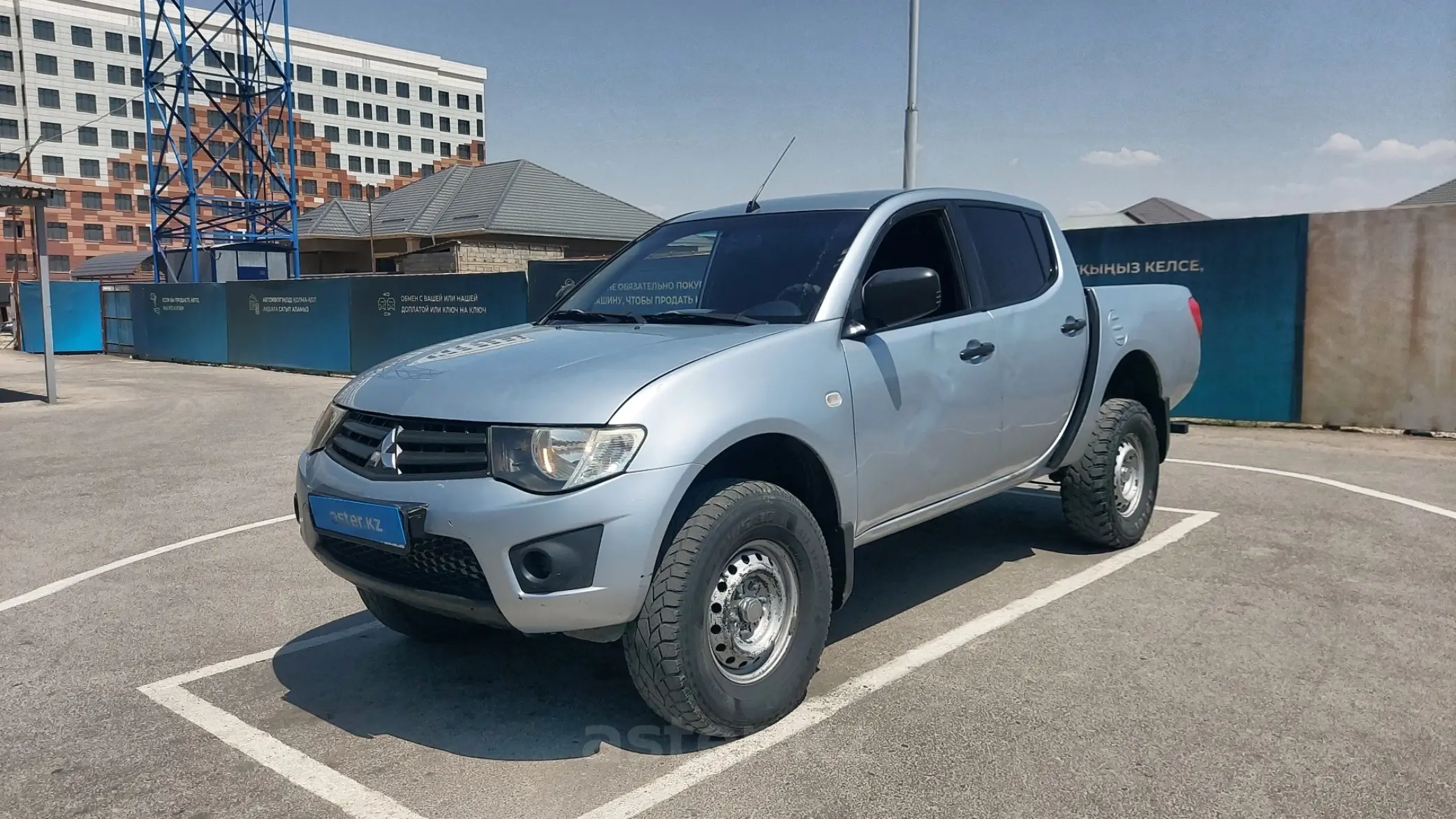 Mitsubishi L200 2008