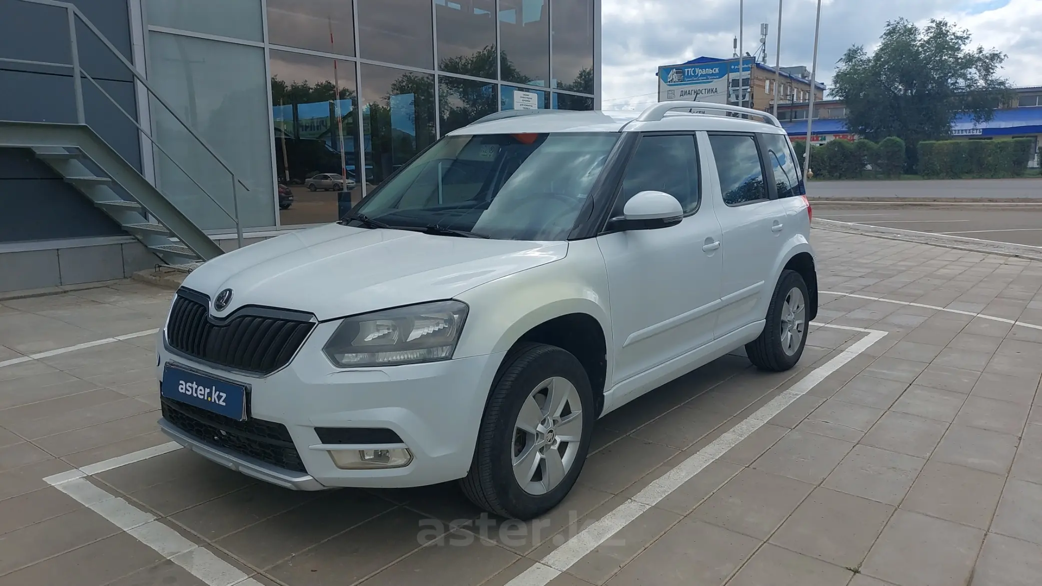 Skoda Yeti 2014