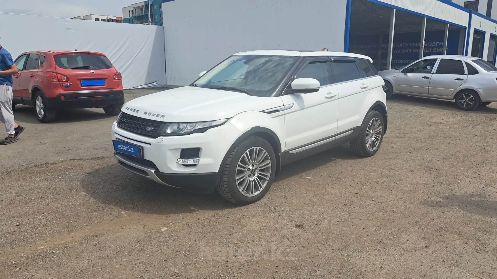 Land Rover Range Rover Evoque 2012