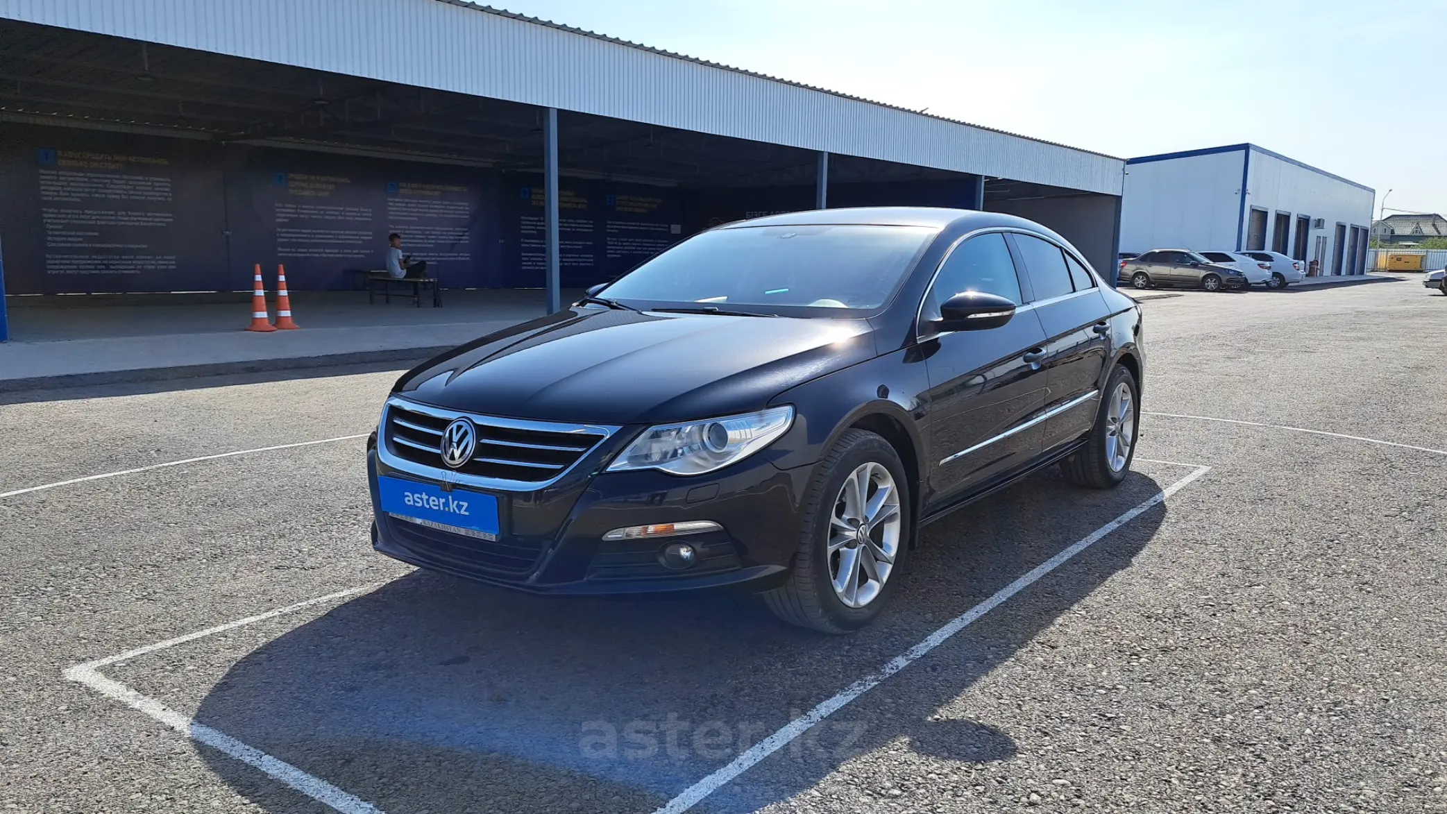 Volkswagen Passat CC 2011