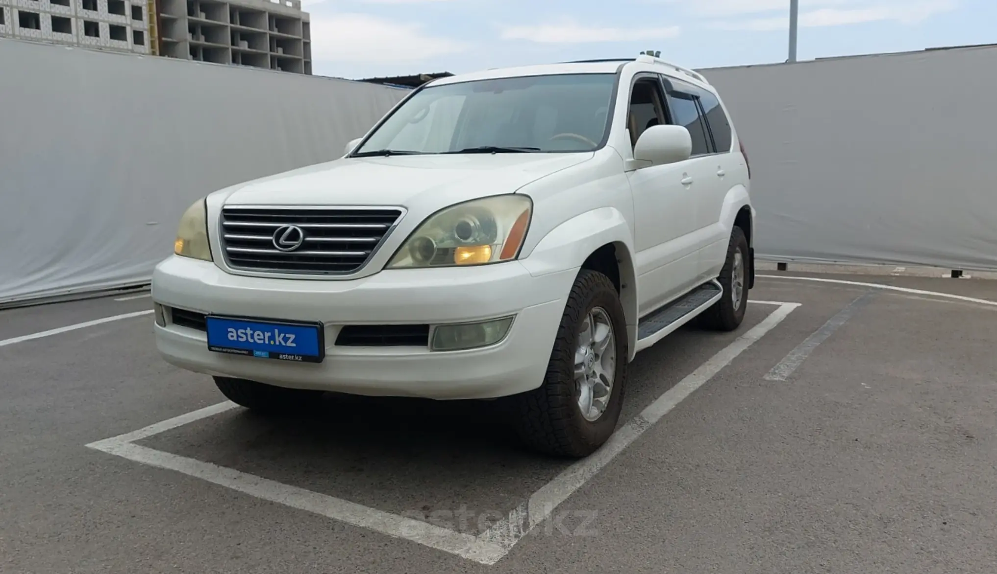 Lexus GX 2004