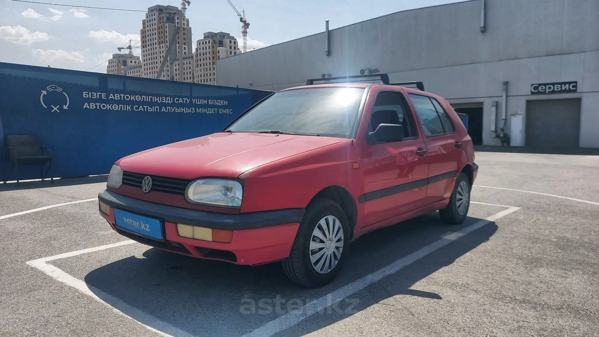 Volkswagen Golf 1992