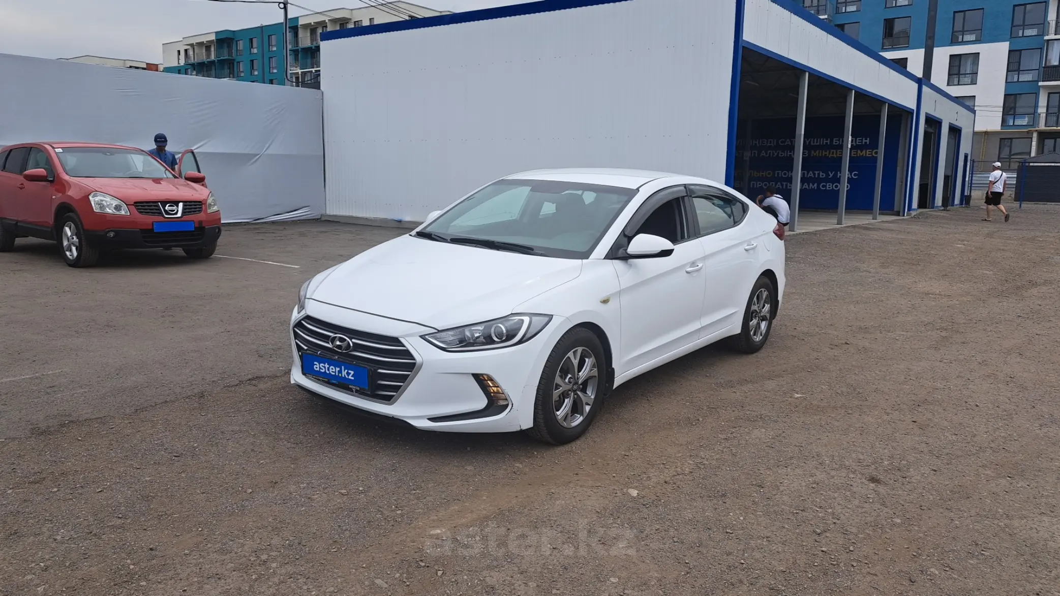 Hyundai Elantra 2018