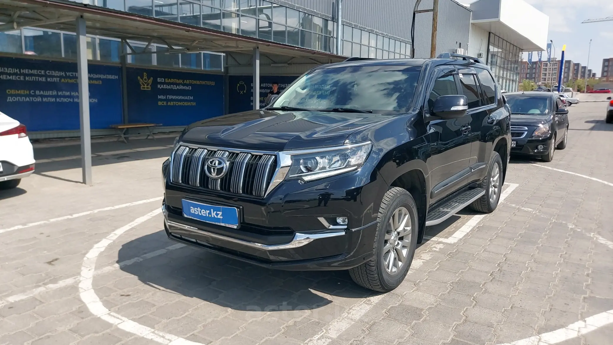 Toyota Land Cruiser Prado 2019