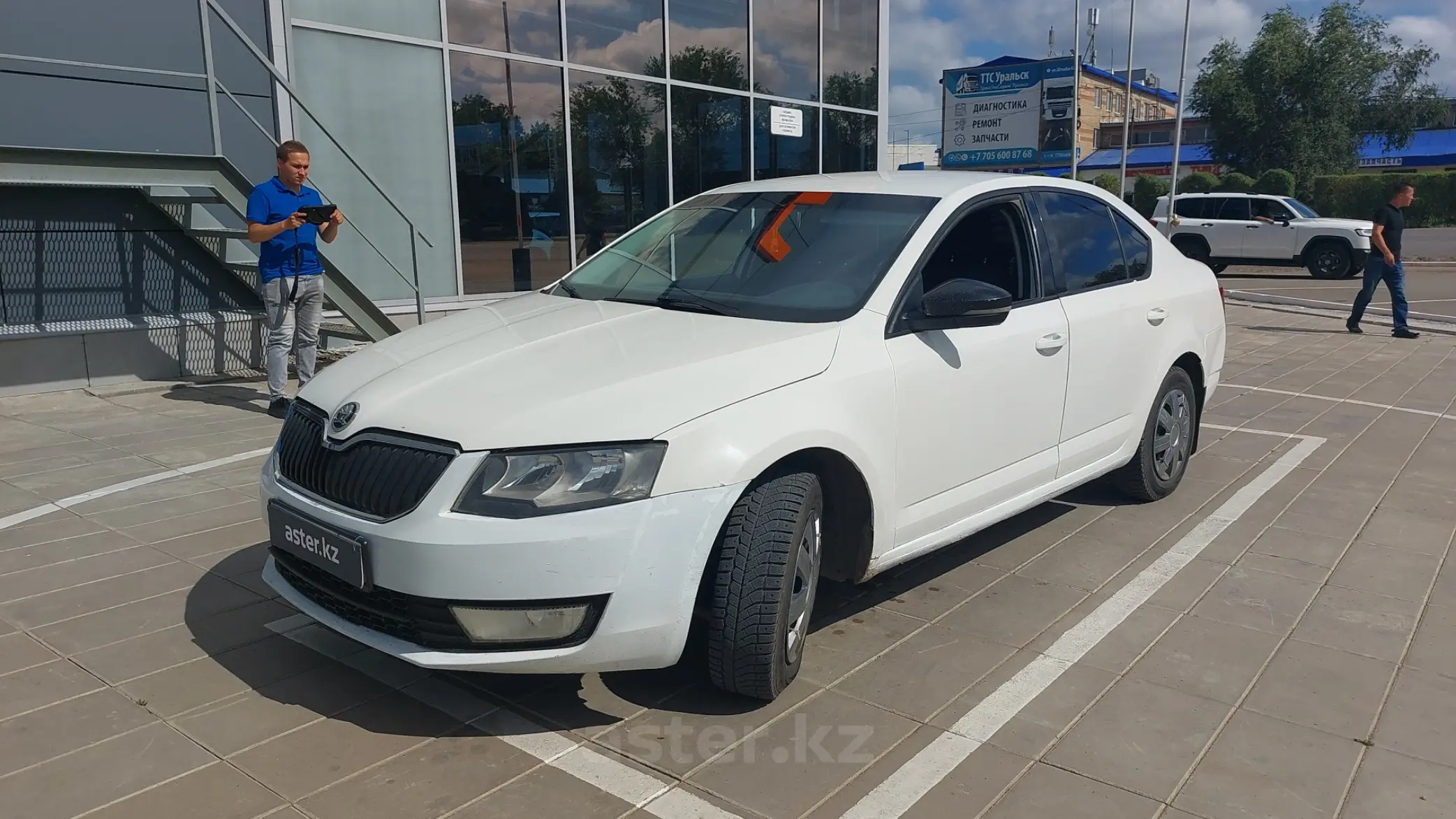 Skoda Octavia 2013