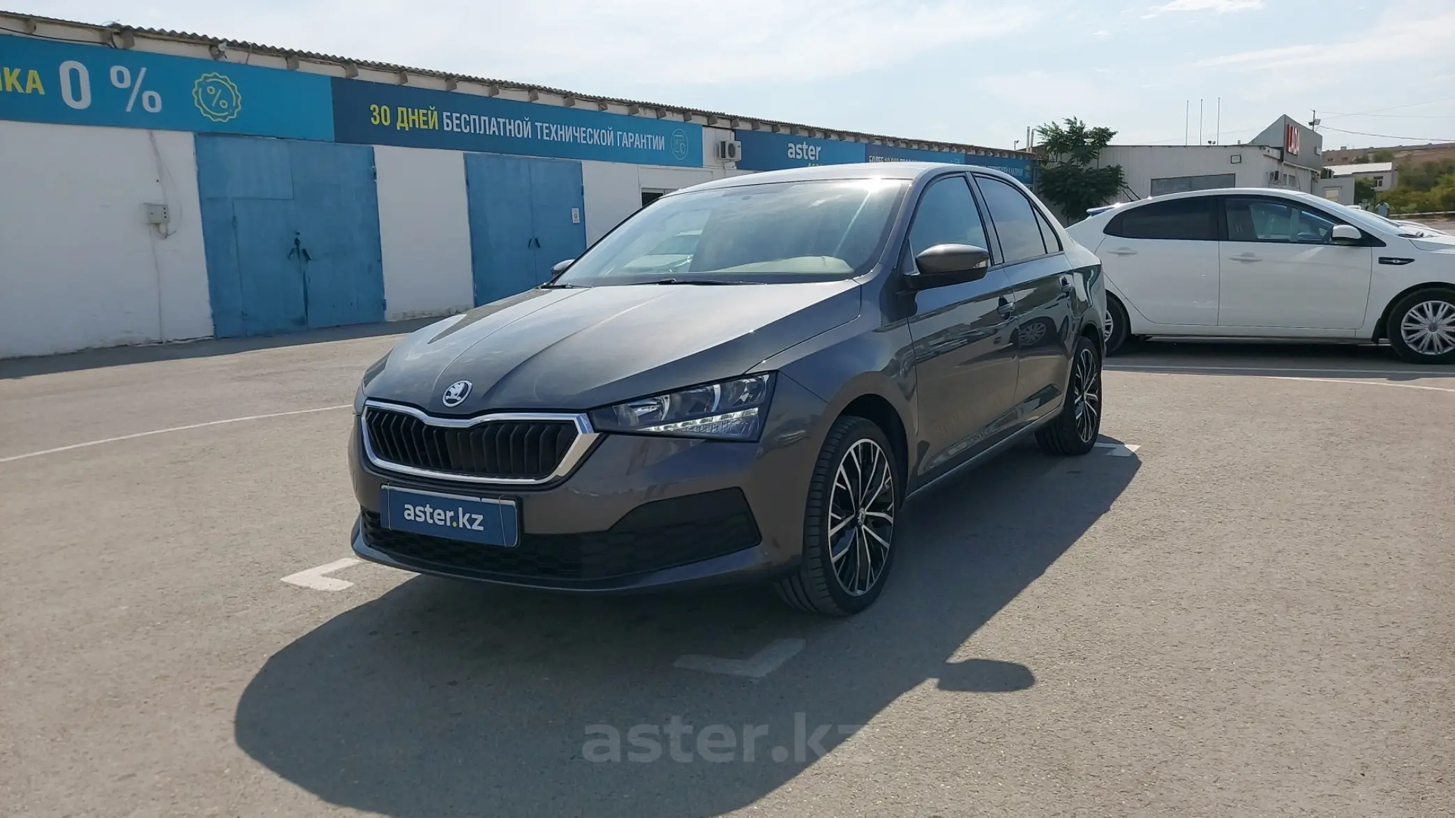 Skoda Rapid 2020