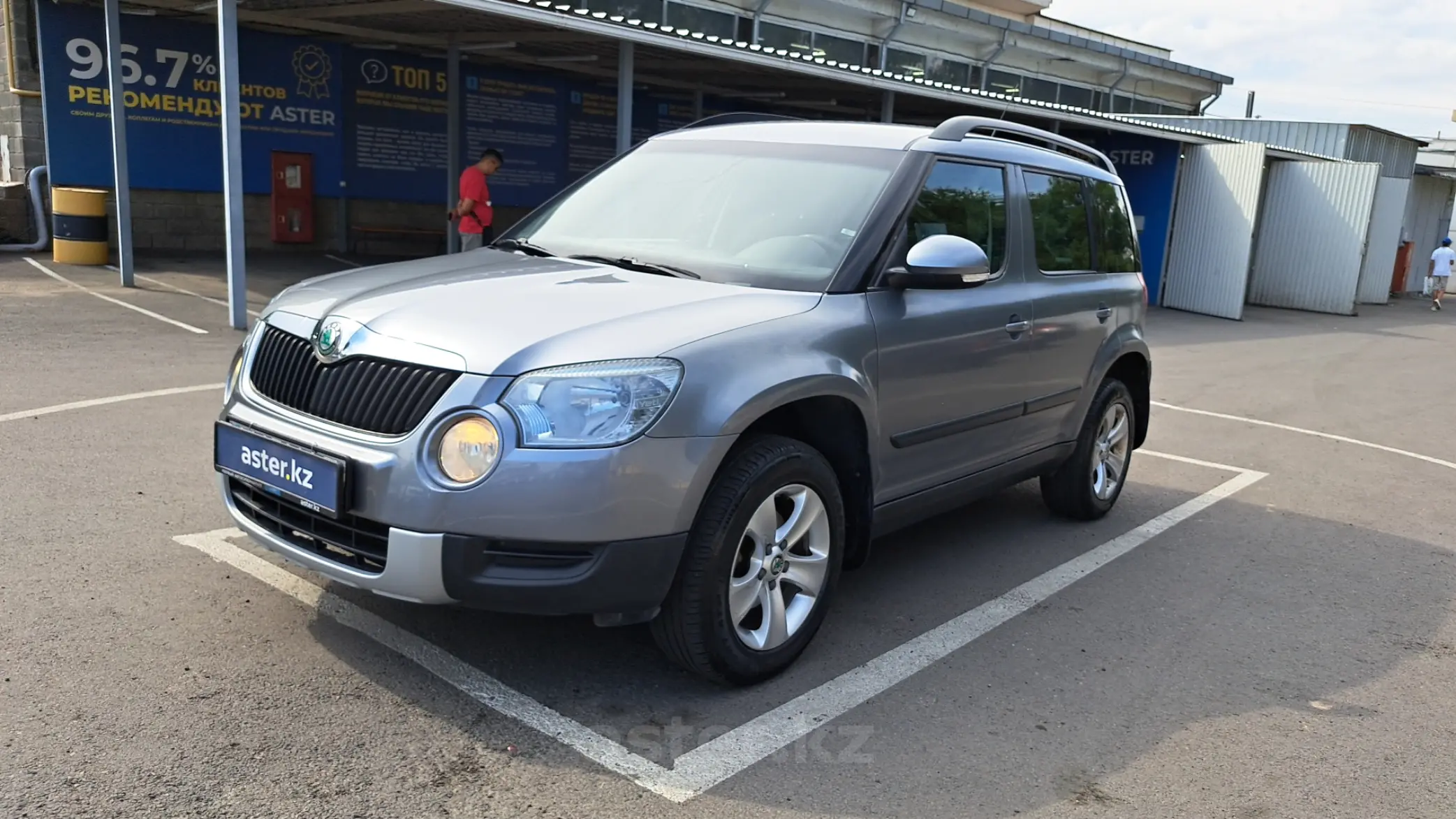 Skoda Yeti 2010