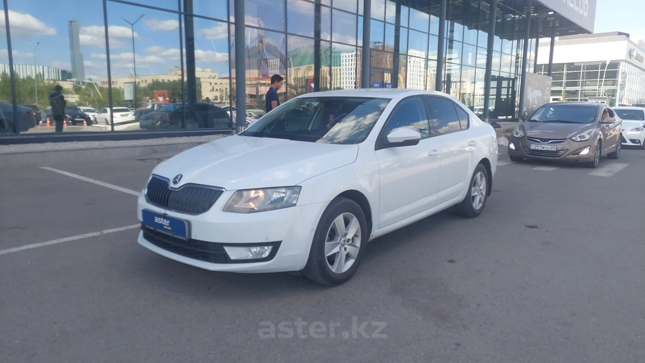 Skoda Octavia 2014