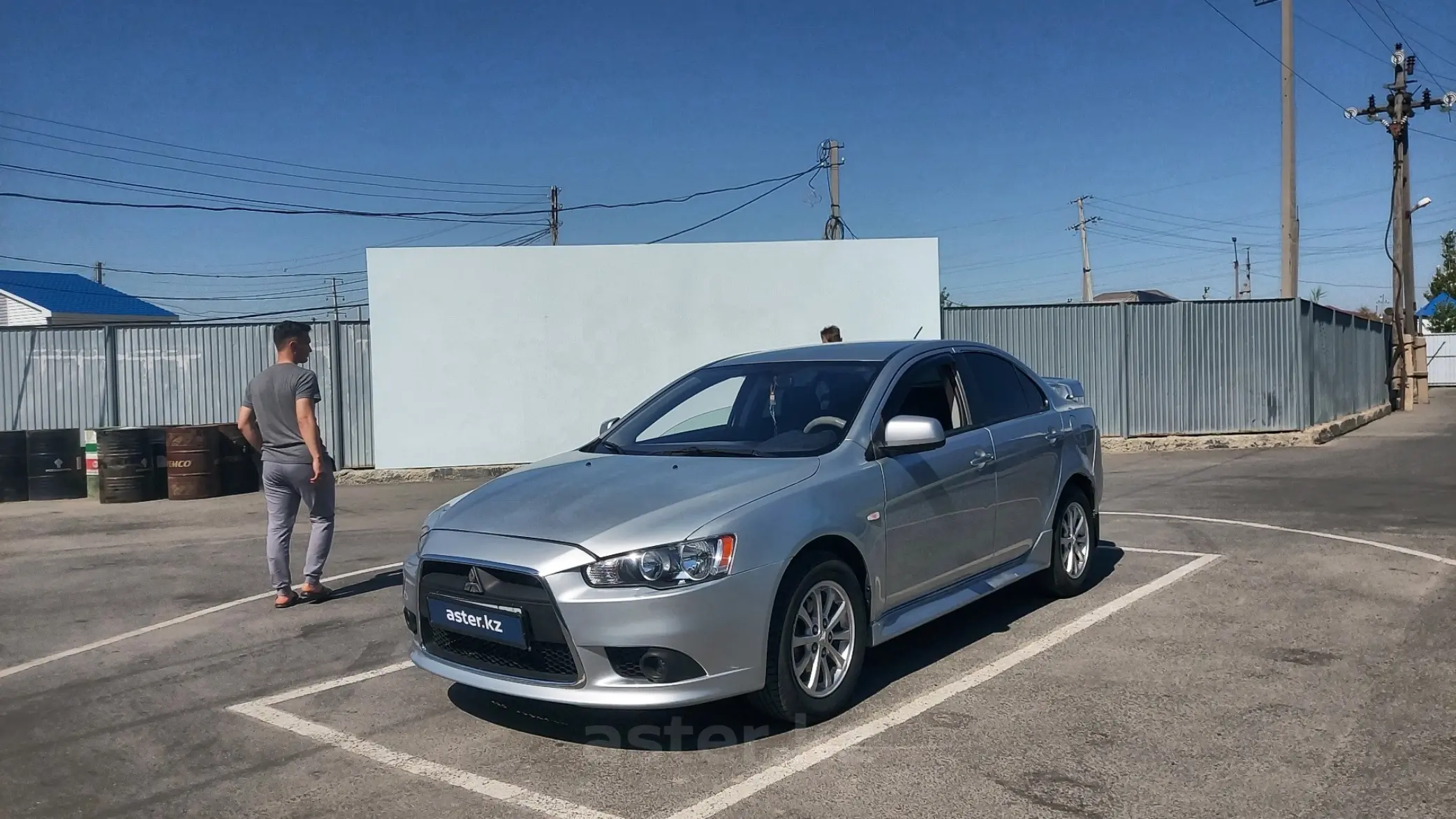 Mitsubishi Lancer 2013