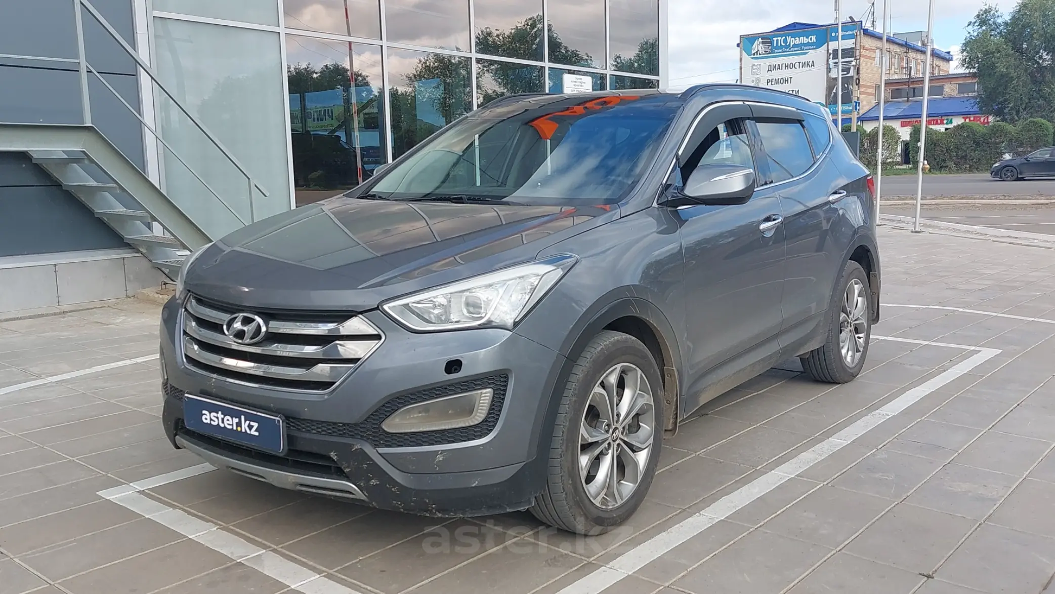 Hyundai Santa Fe 2013