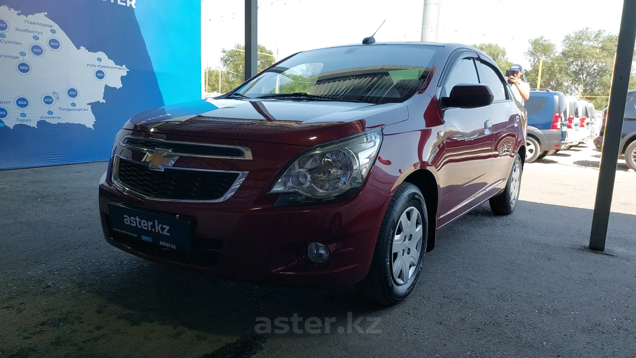 Chevrolet Cobalt 2020