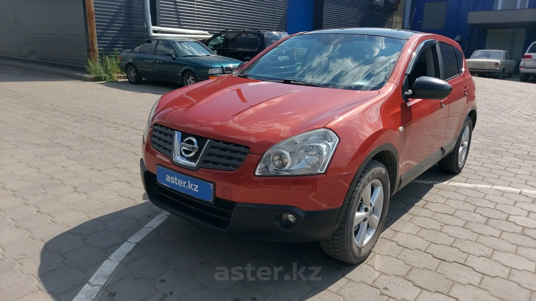 Nissan Qashqai 2008