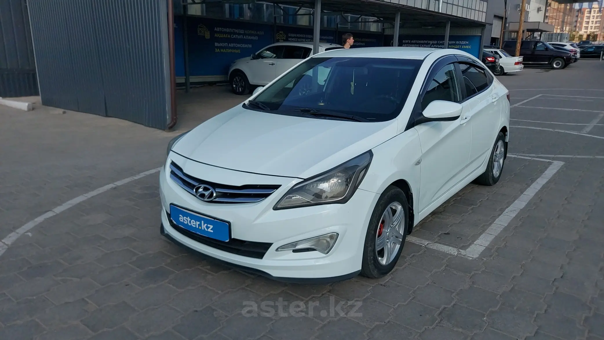 Hyundai Accent 2014