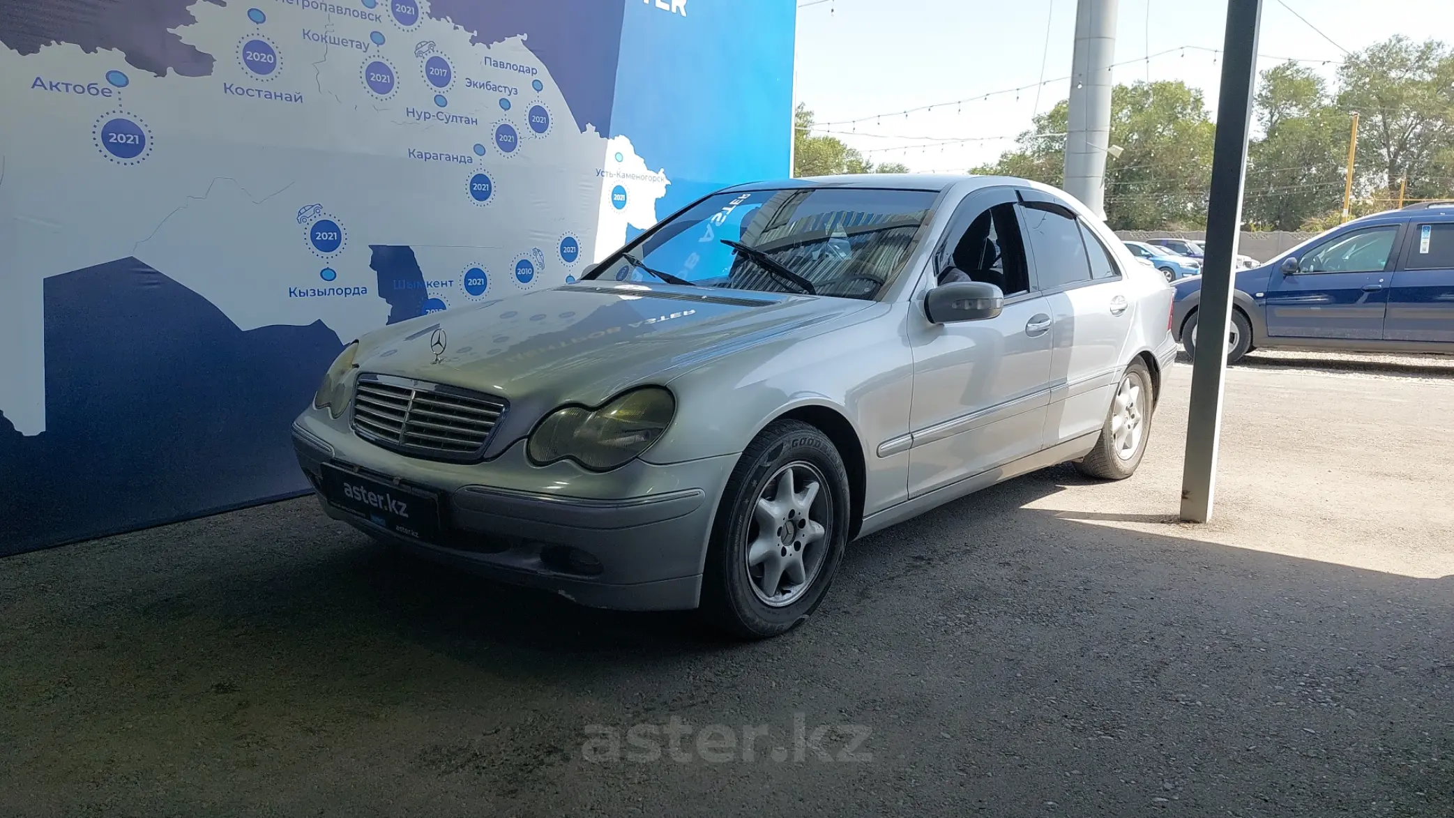 Mercedes-Benz C-Класс 2001