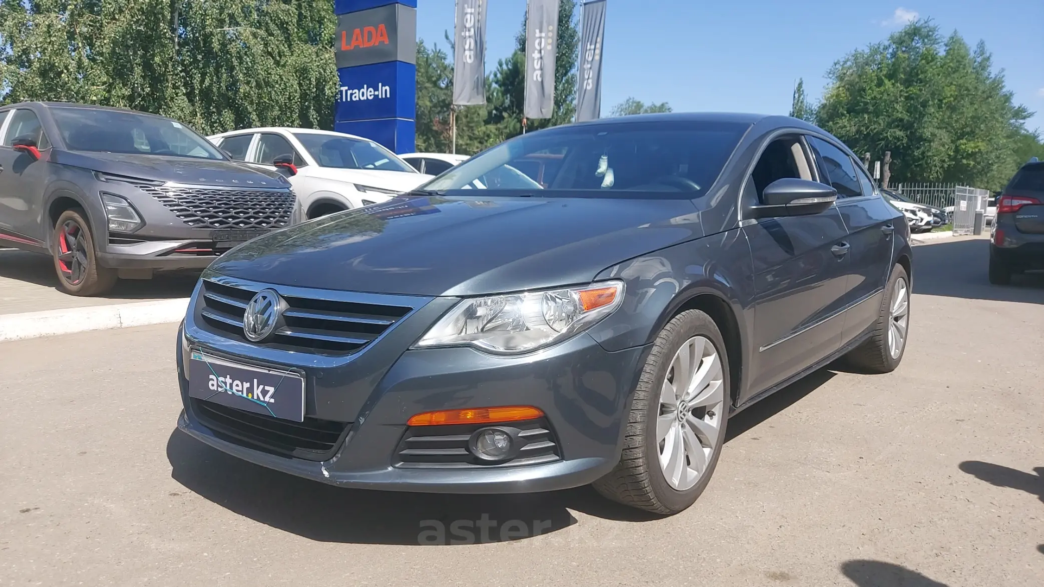 Volkswagen Passat CC 2011