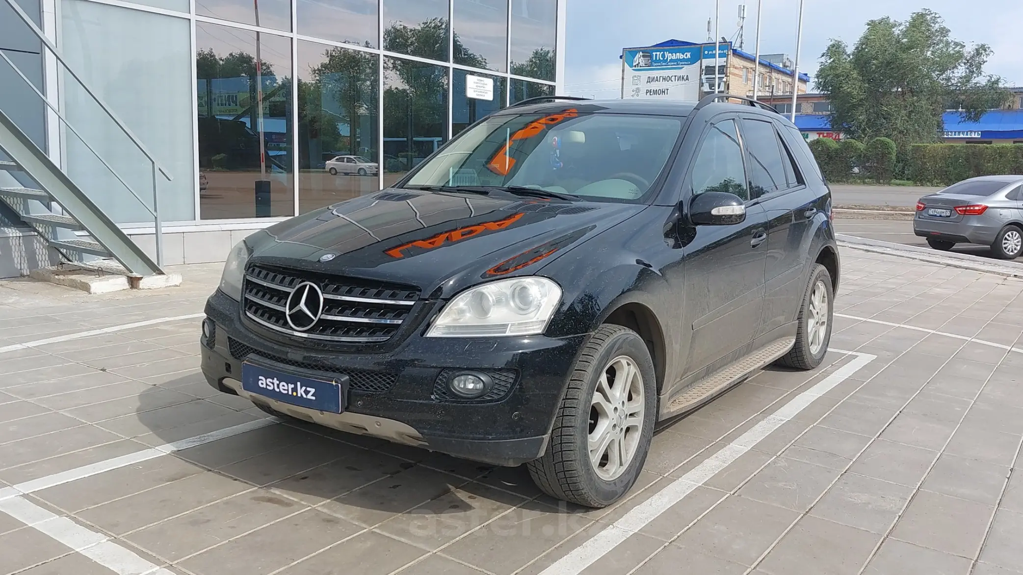 Mercedes-Benz M-Класс 2007