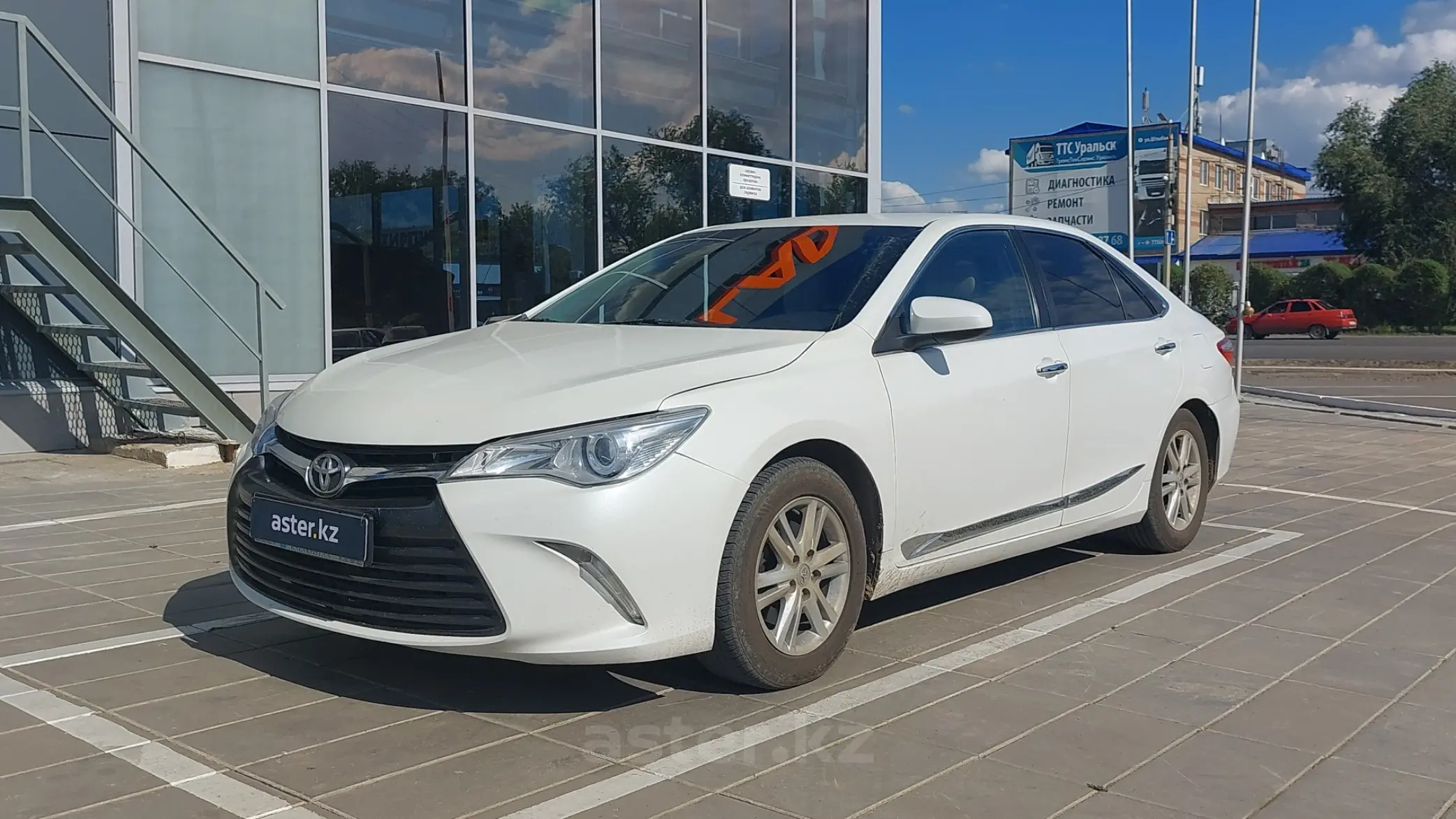 Toyota Camry 2017