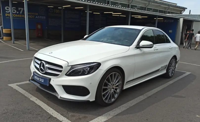 Mercedes-Benz C-Класс 2015 года за 12 500 000 тг. в Алматы