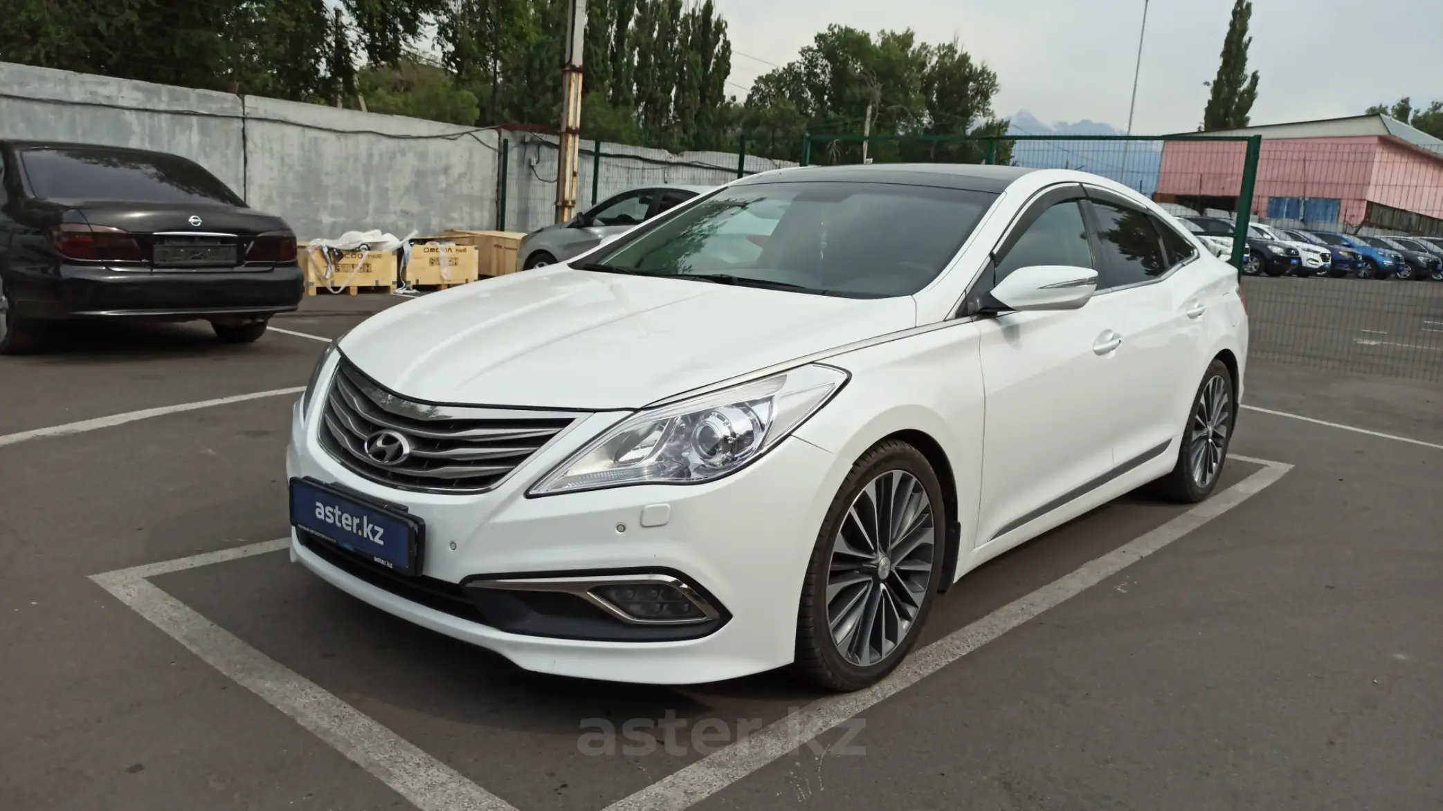 Hyundai Grandeur 2016