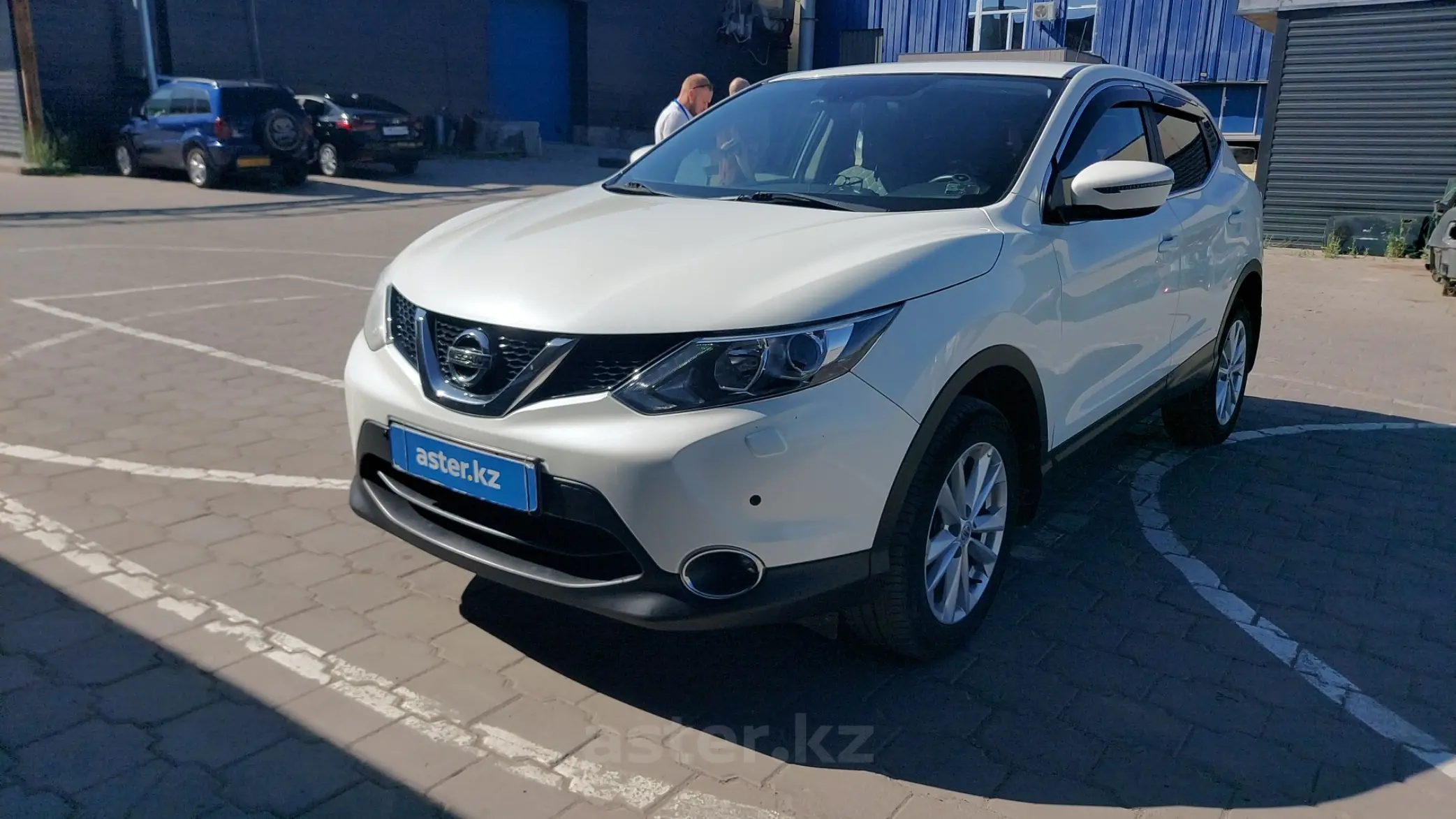 Nissan Qashqai 2014