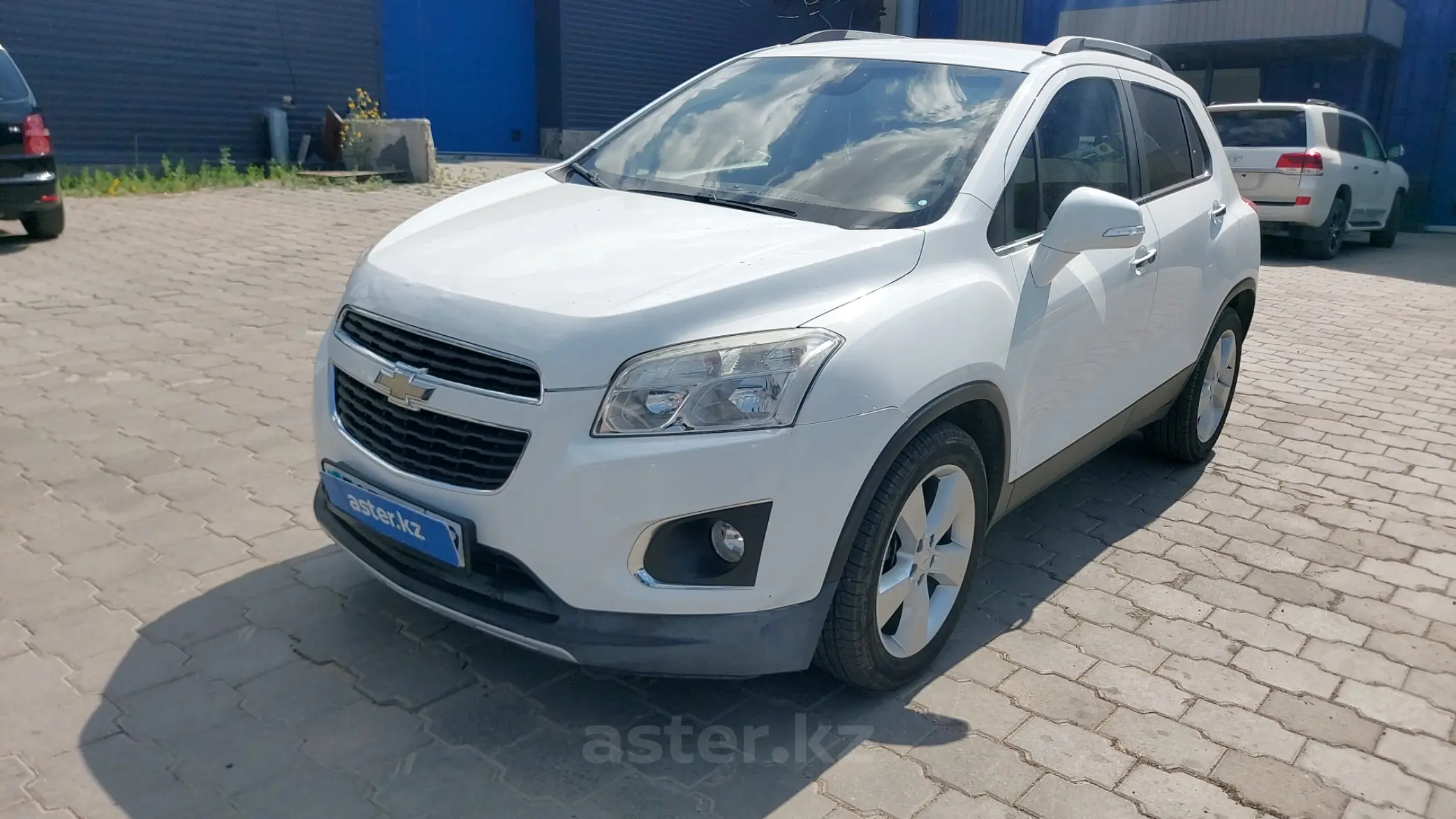 Chevrolet Tracker 2014