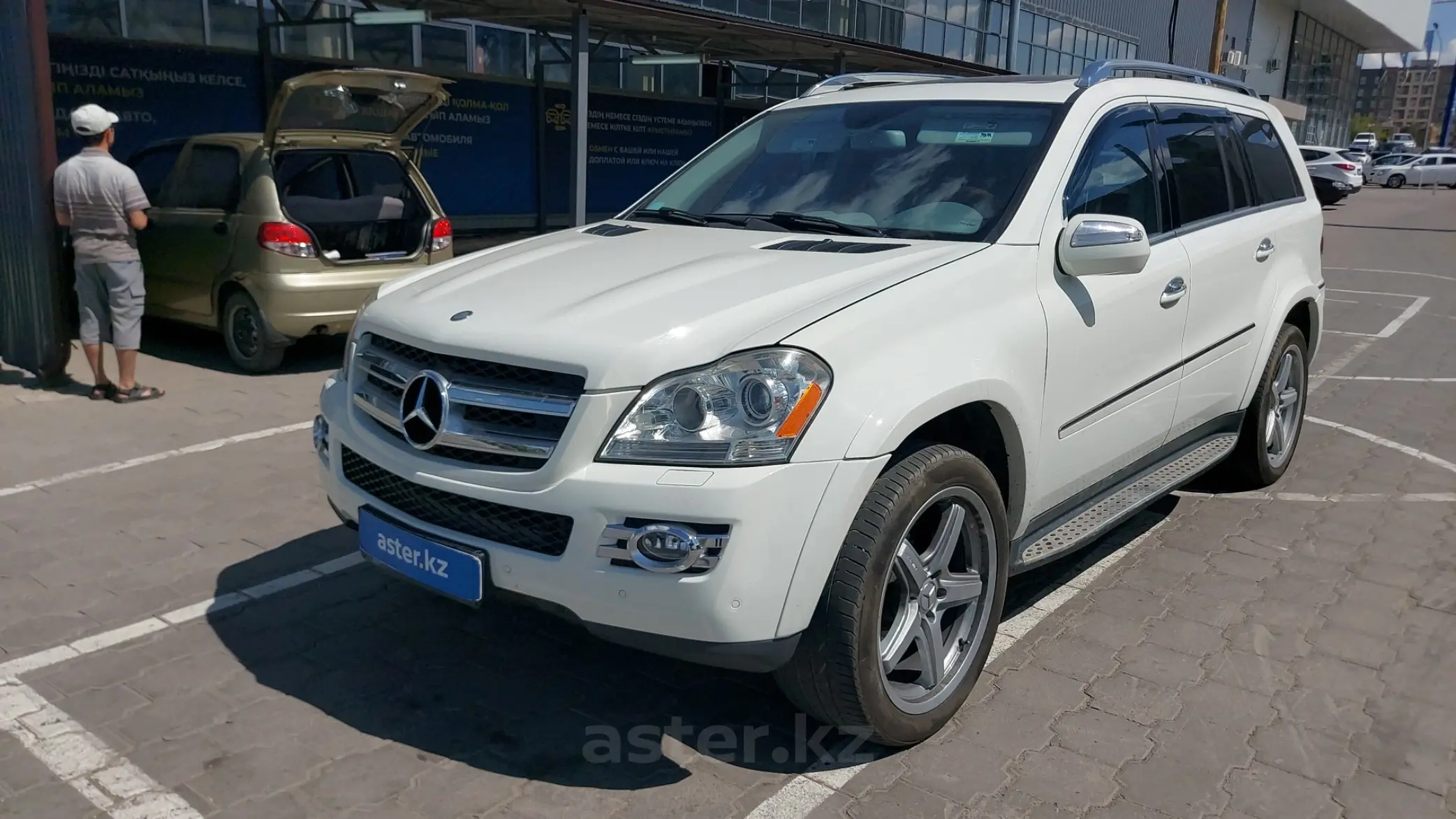 Mercedes-Benz GL-Класс 2008