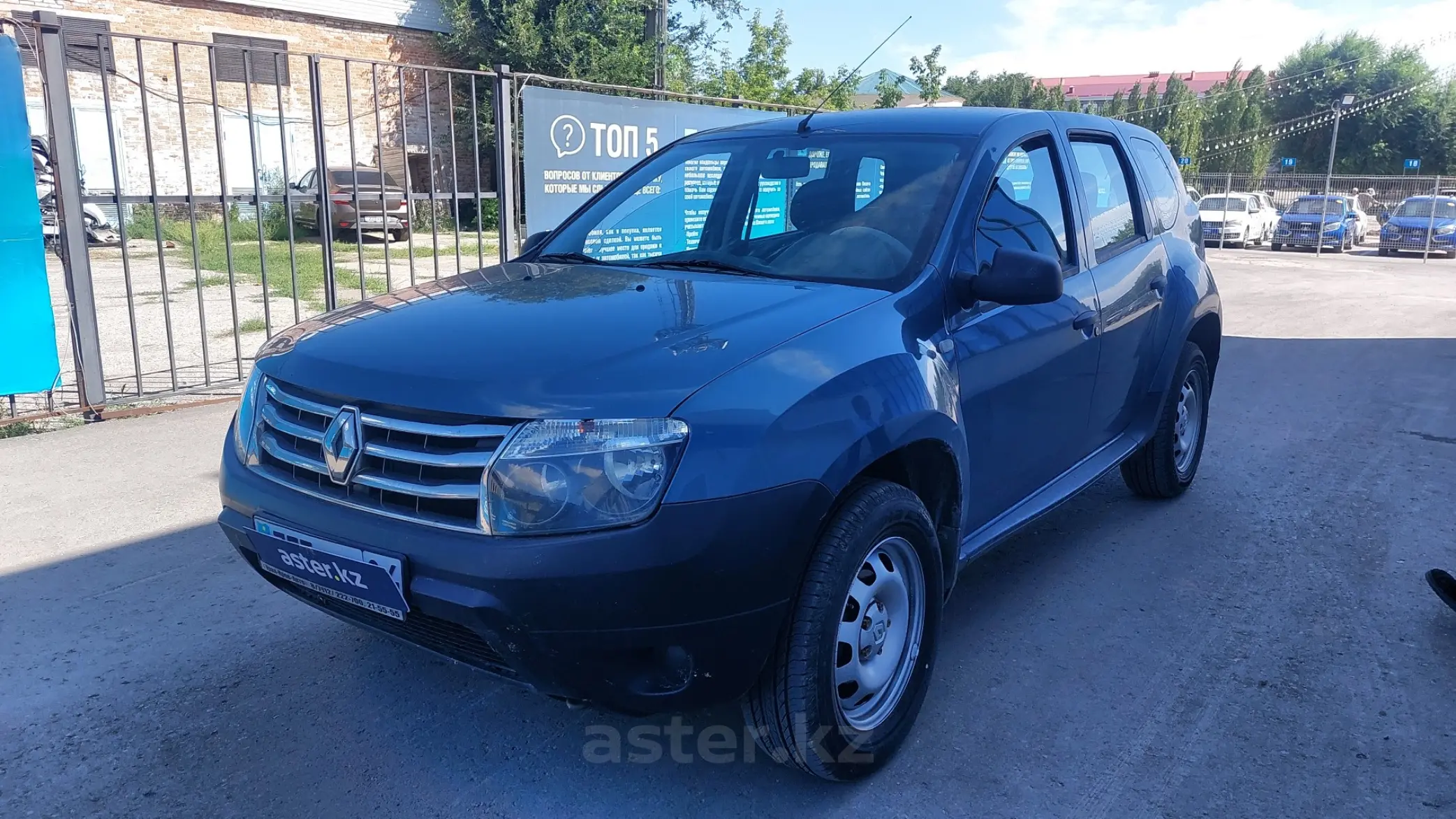 Renault Duster 2014