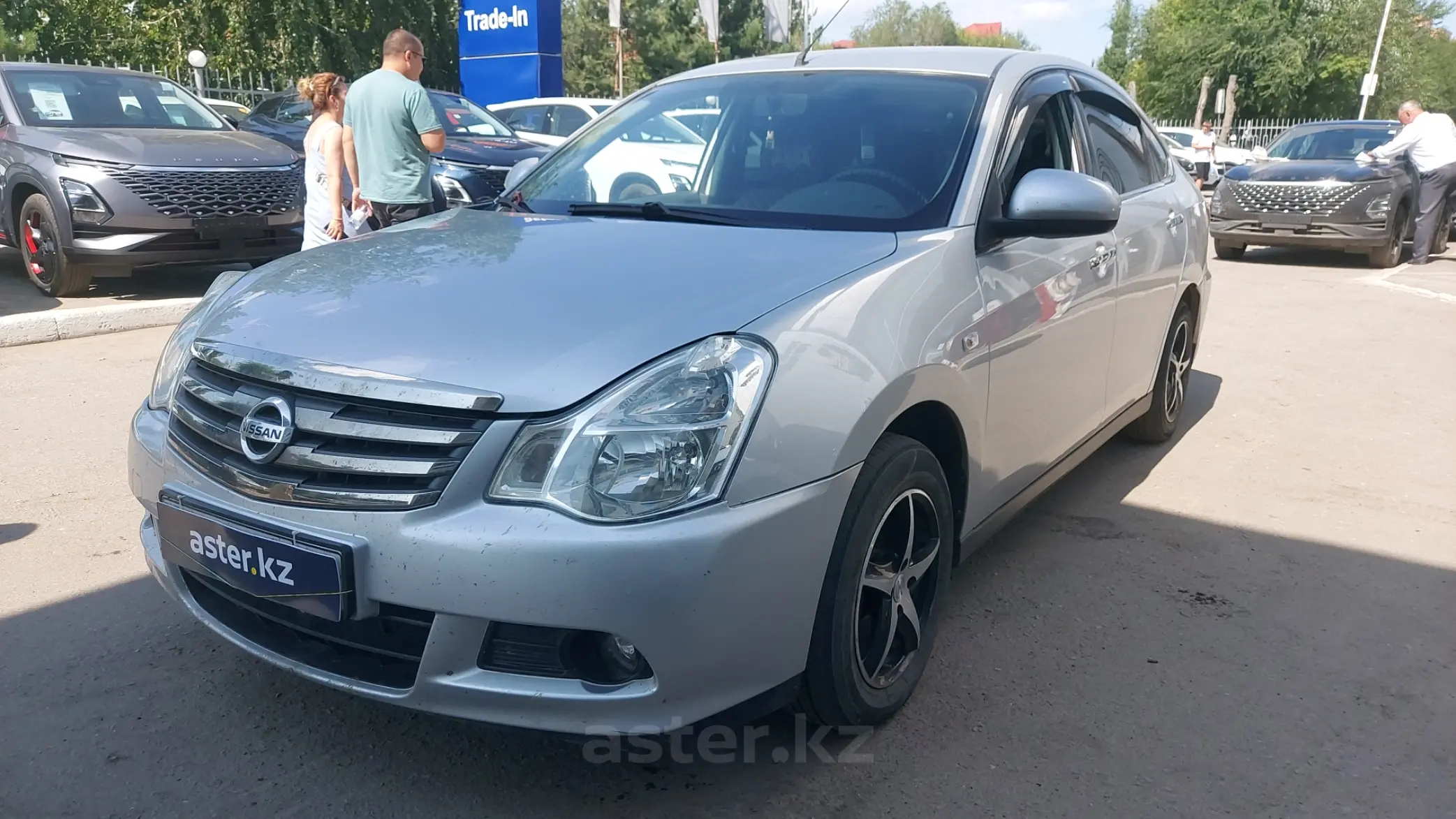 Nissan Almera 2014