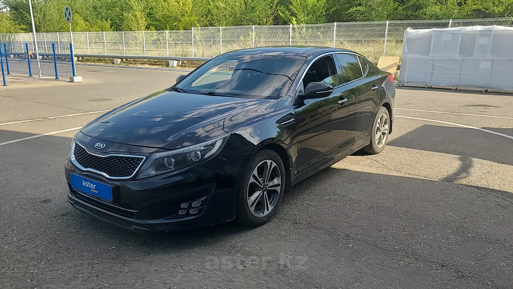 Kia Optima 2014