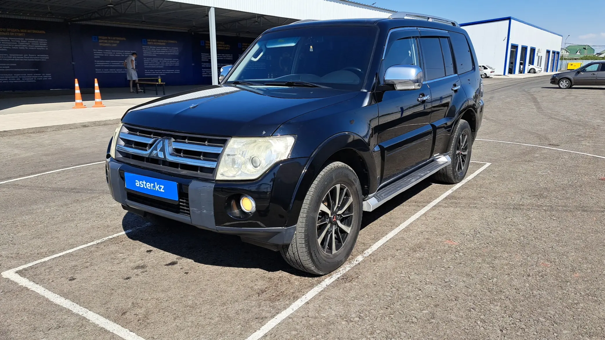 Mitsubishi Pajero 2007