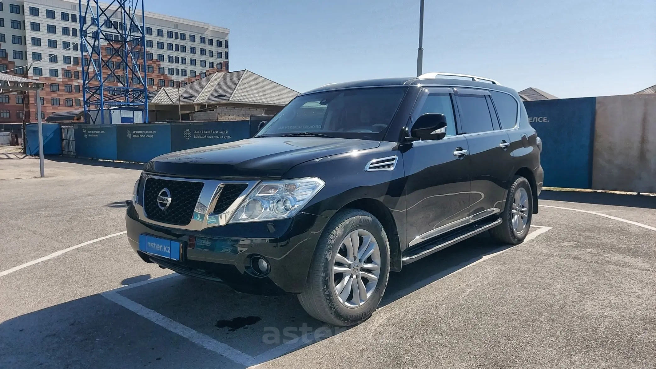 Nissan Patrol 2012