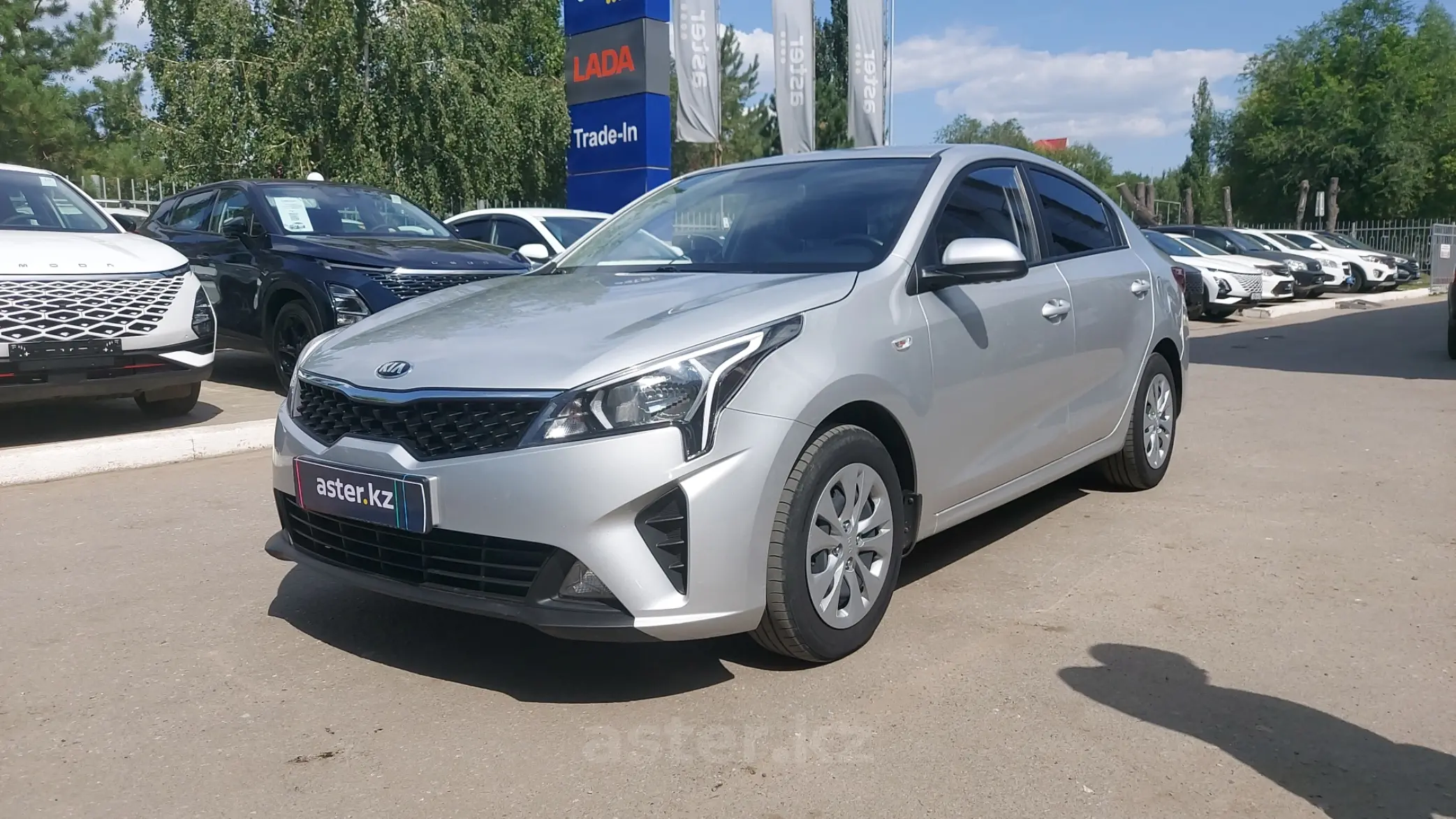 Kia Rio 2021