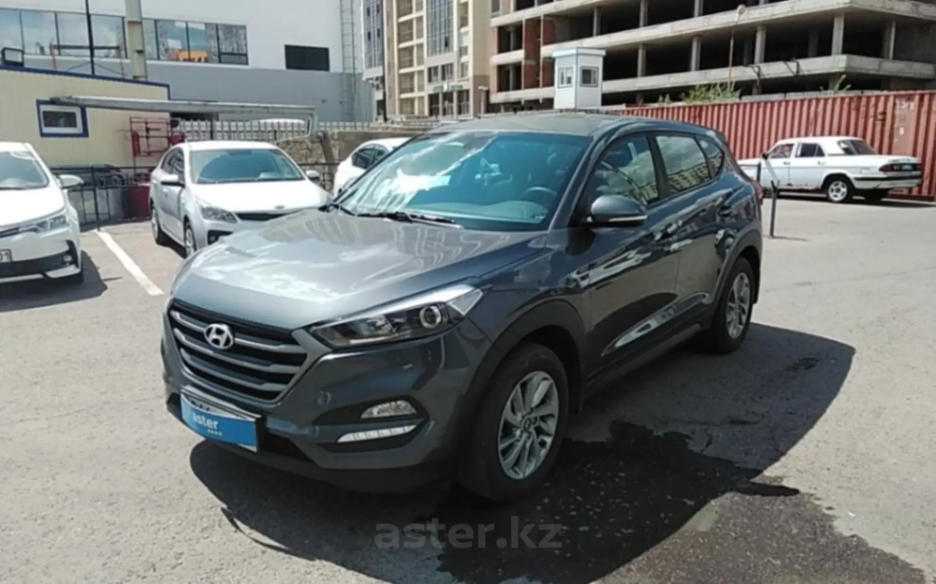 Hyundai Tucson 2018