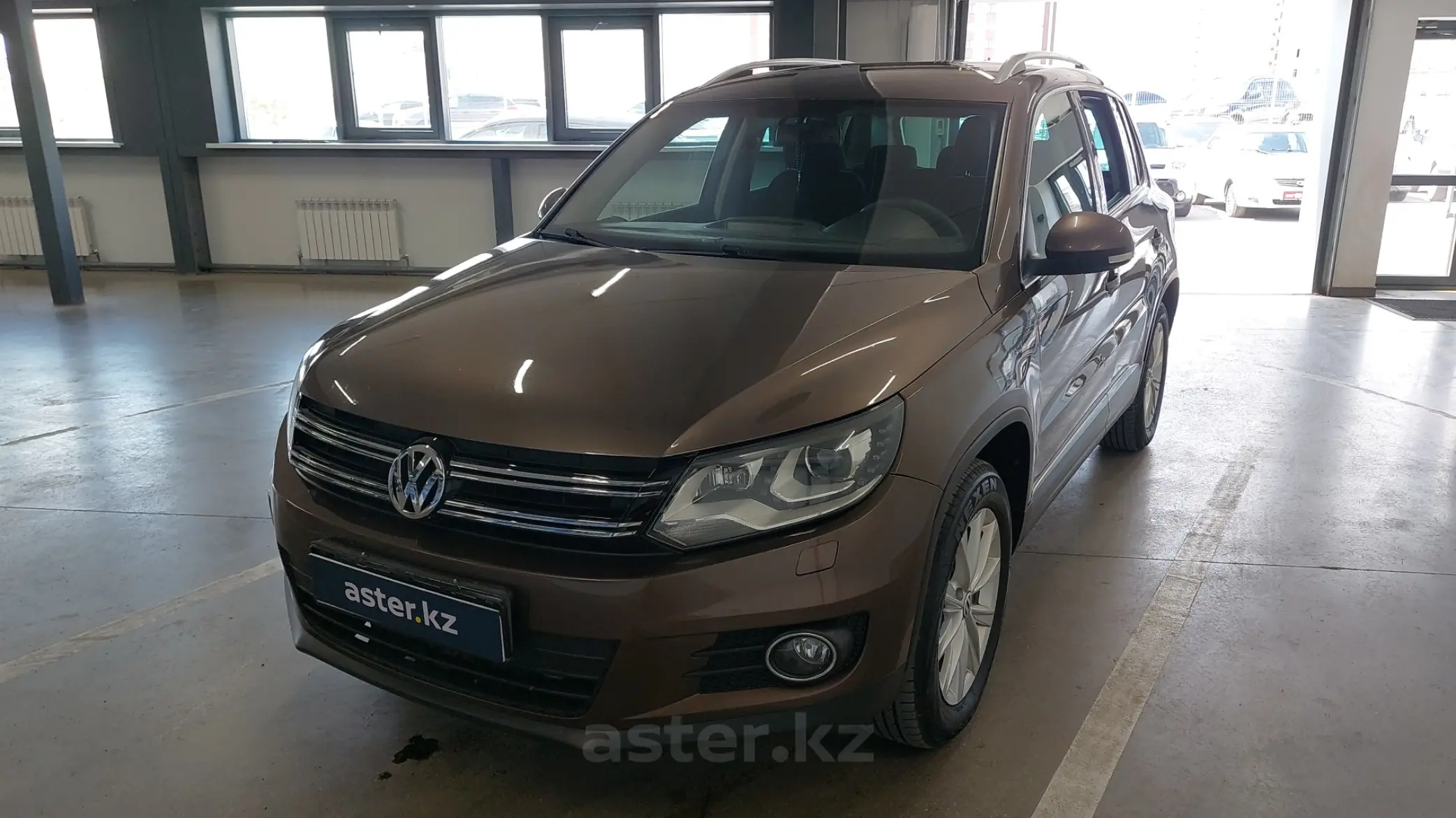 Volkswagen Tiguan 2015