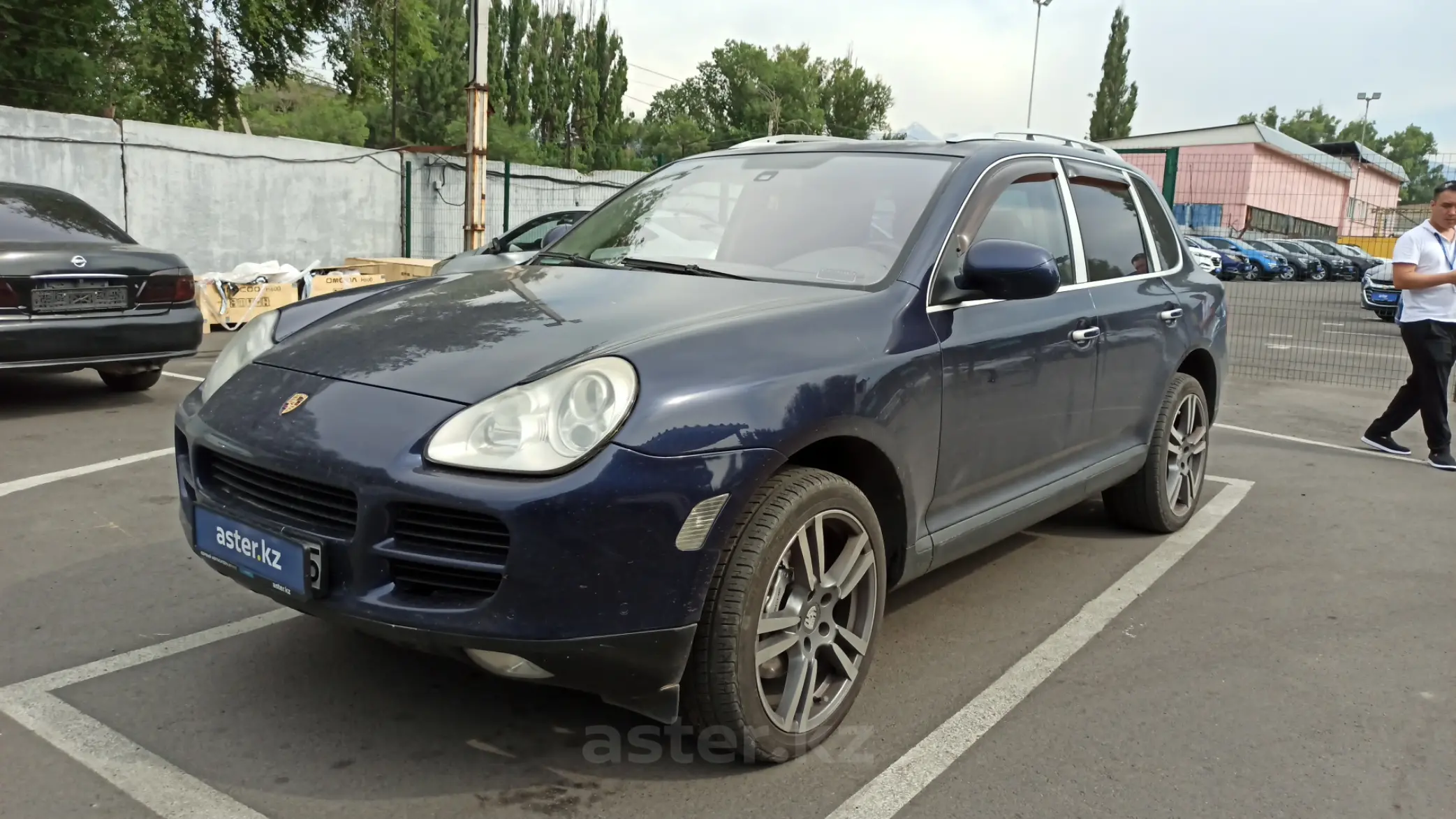 Porsche Cayenne 2004